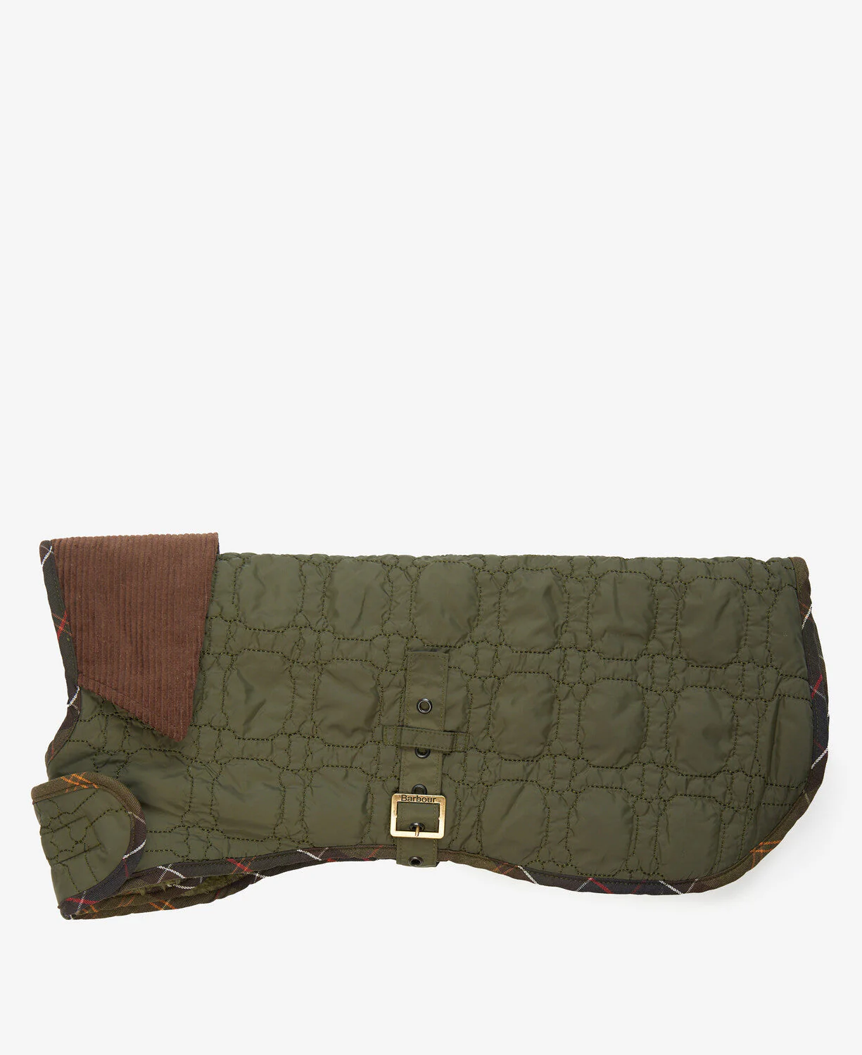 Dog Bone Quilted Dog Coat - Image 2