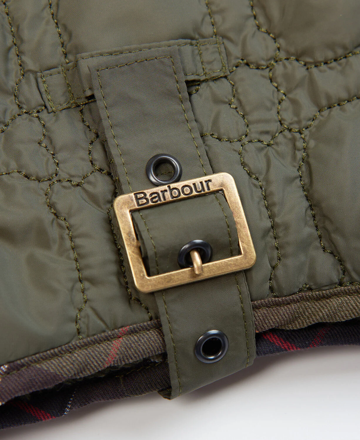 Dog Bone Quilted Dog Coat - Image 7