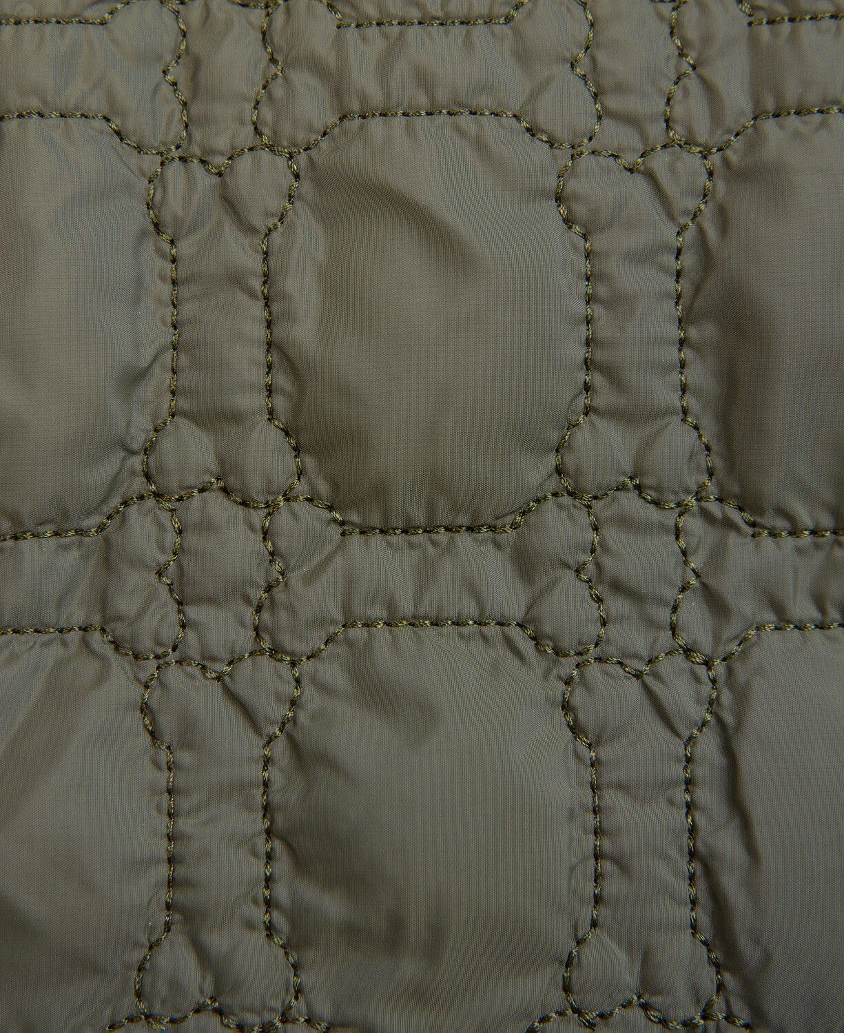 Dog Bone Quilted Dog Coat - Image 9