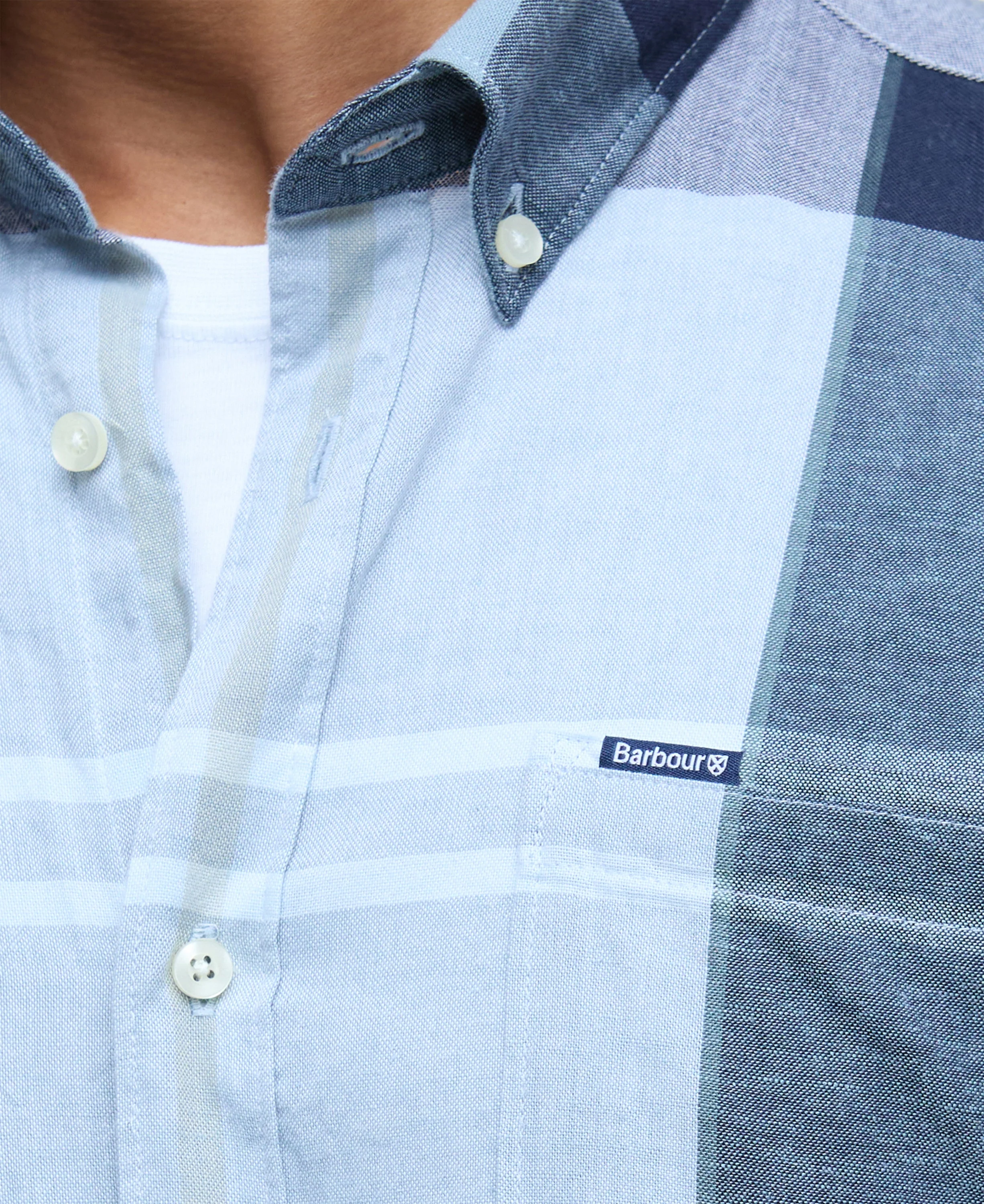 Douglas Short Sleeve Tailored Shirt - Image 10