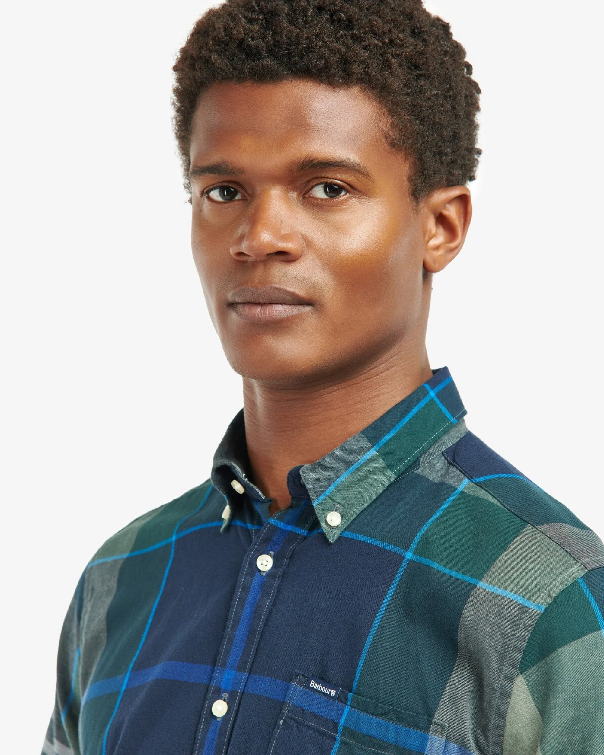 Douglas Short Sleeve Tailored Shirt - Image 3