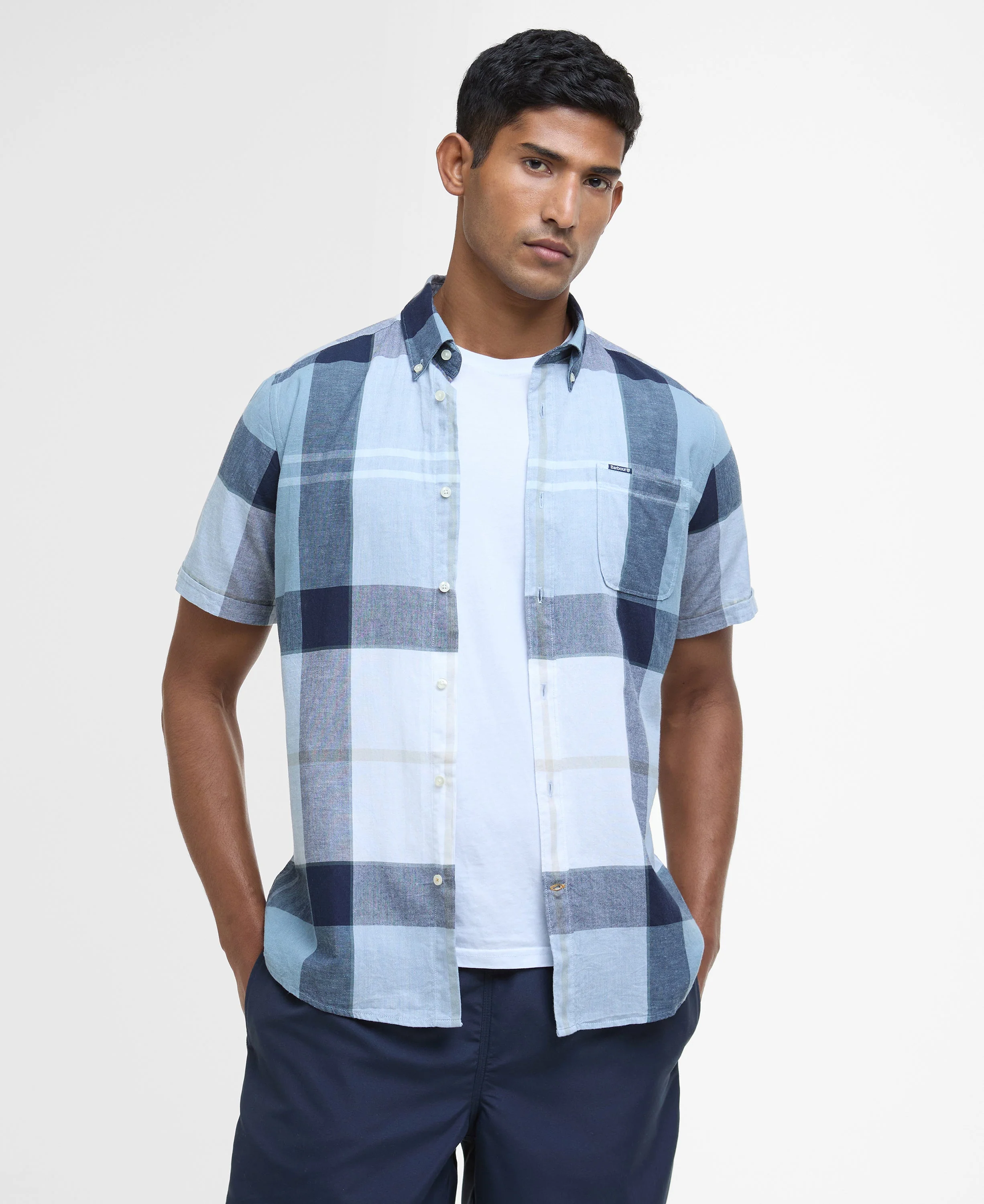 Douglas Short Sleeve Tailored Shirt - Image 5