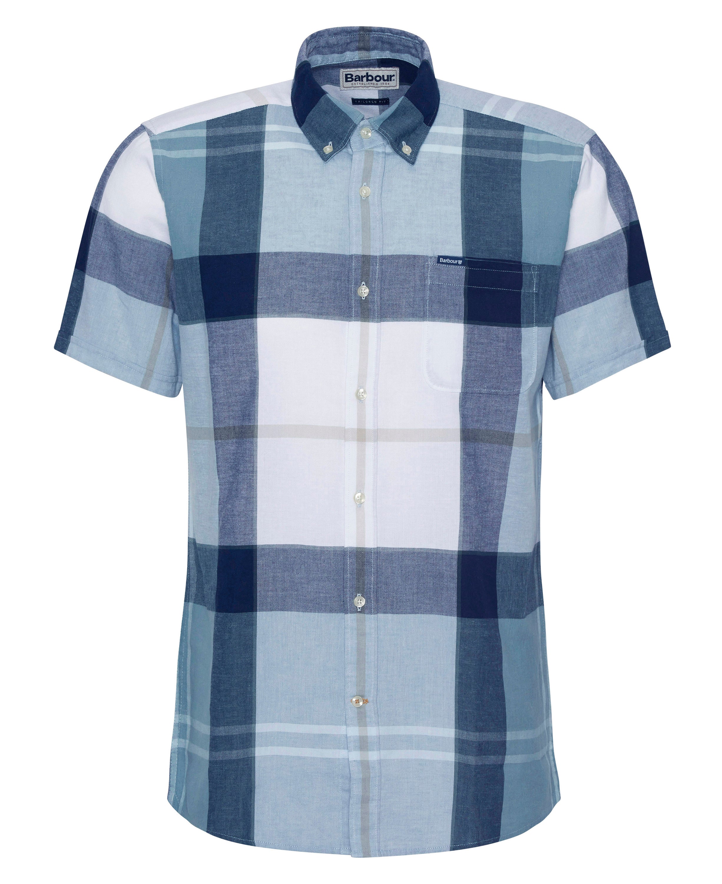 Douglas Short Sleeve Tailored Shirt - Image 6