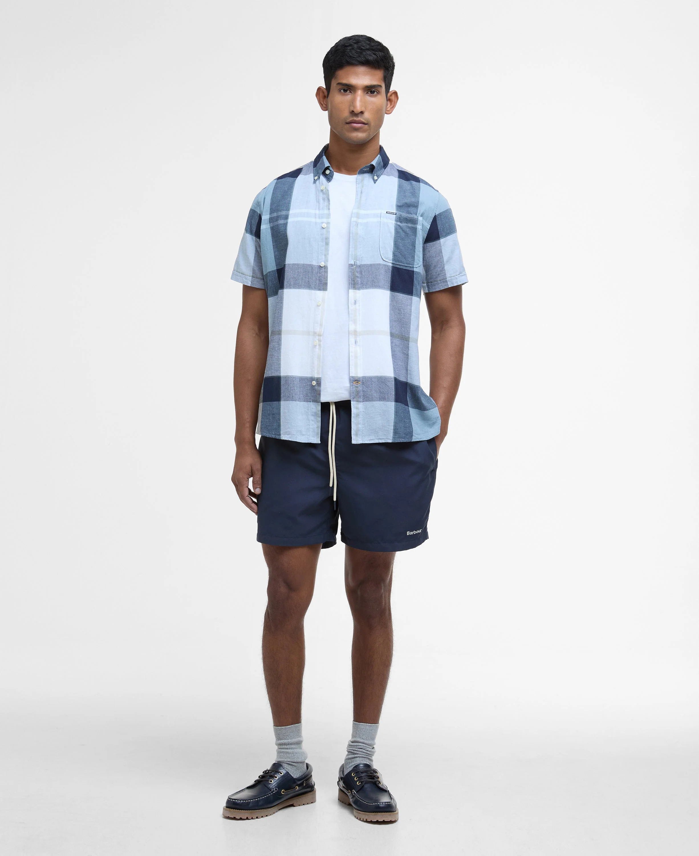 Douglas Short Sleeve Tailored Shirt - Image 7