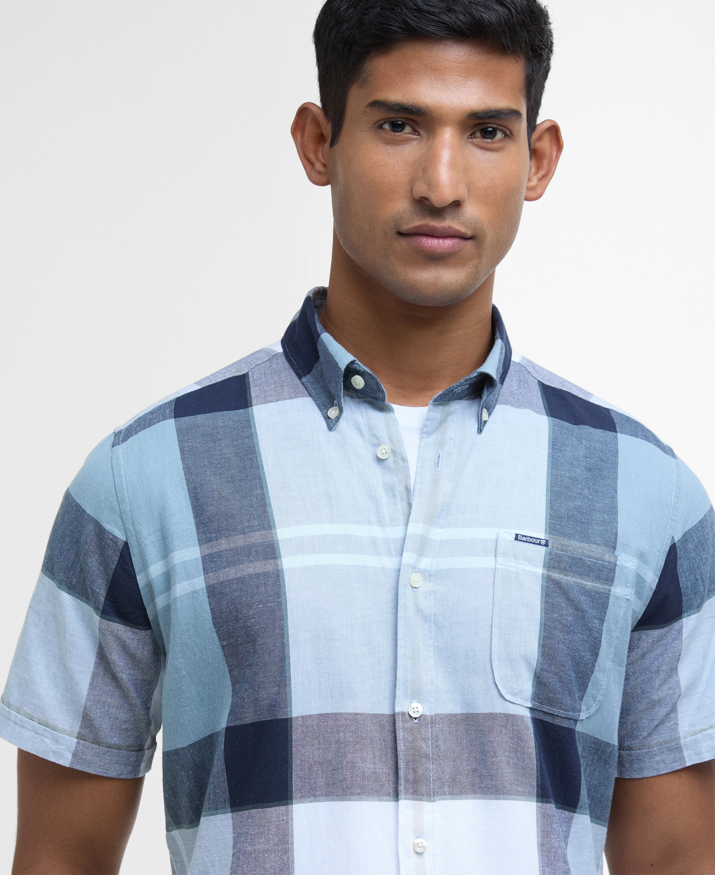 Douglas Short Sleeve Tailored Shirt - Image 9