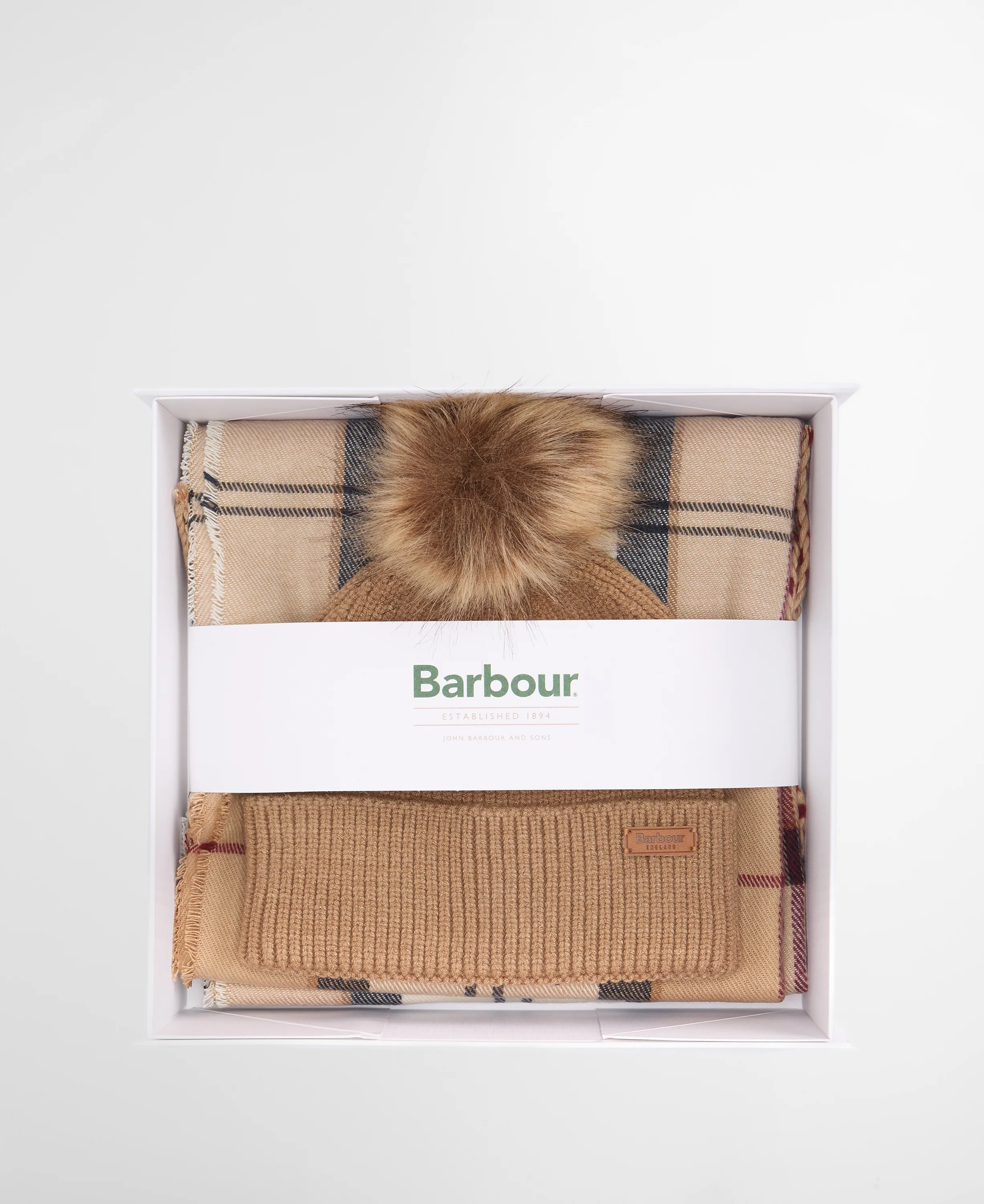Dover Beanie & Hailes Scarf Gift Set