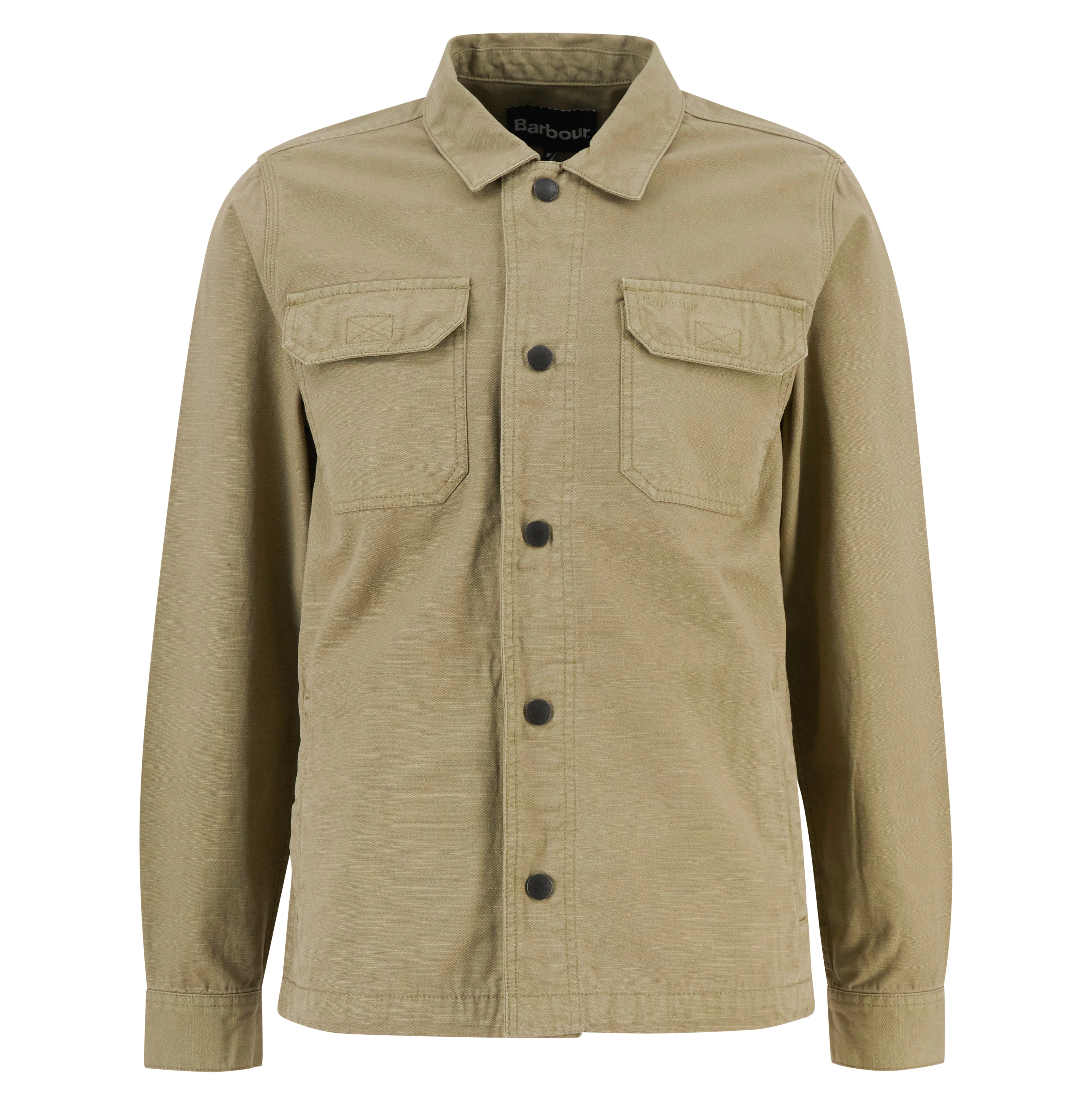 Draftmen Cotton Slub Overshirt - Image 7