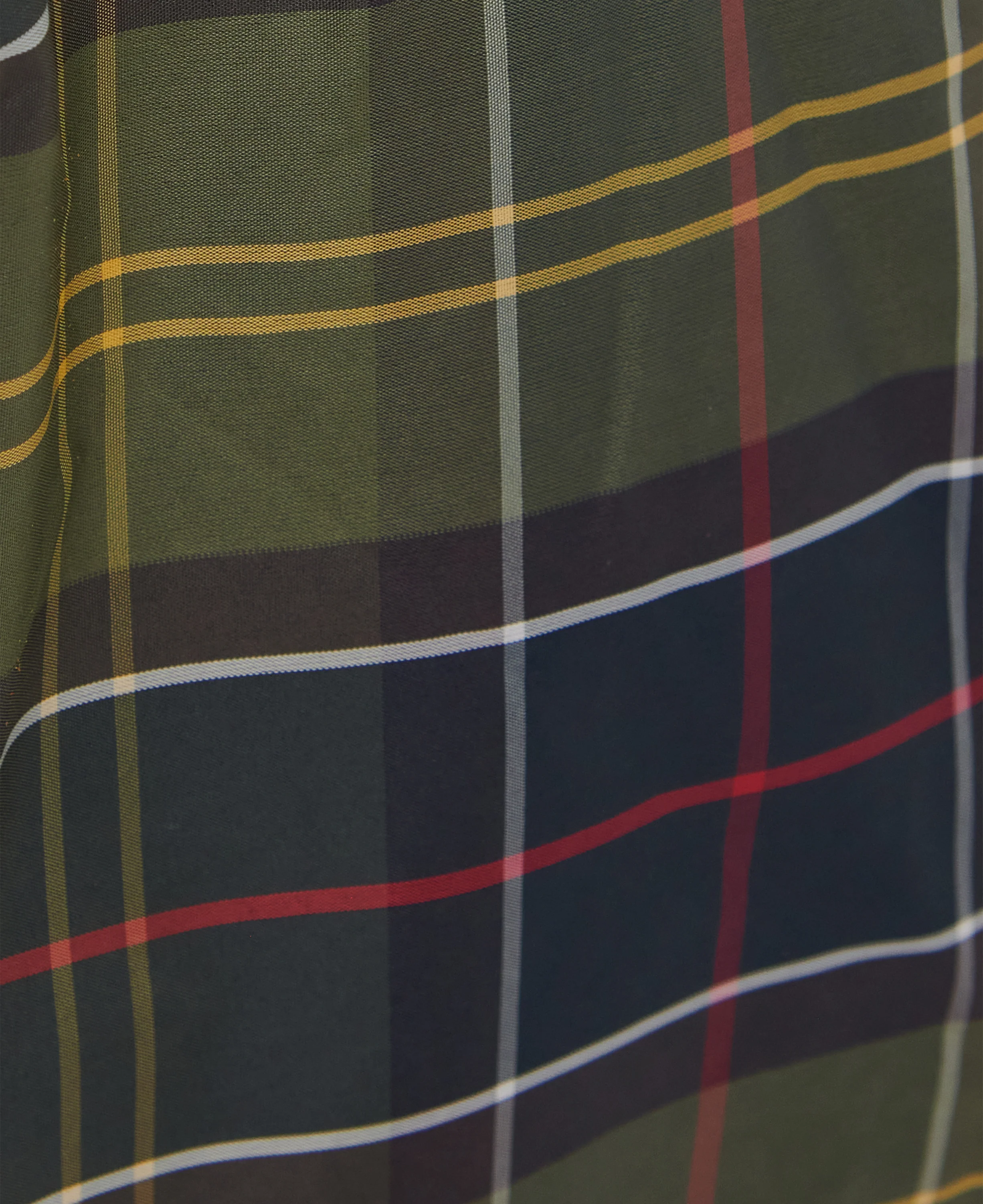 Tartan Dog Drying Robe - Image 5
