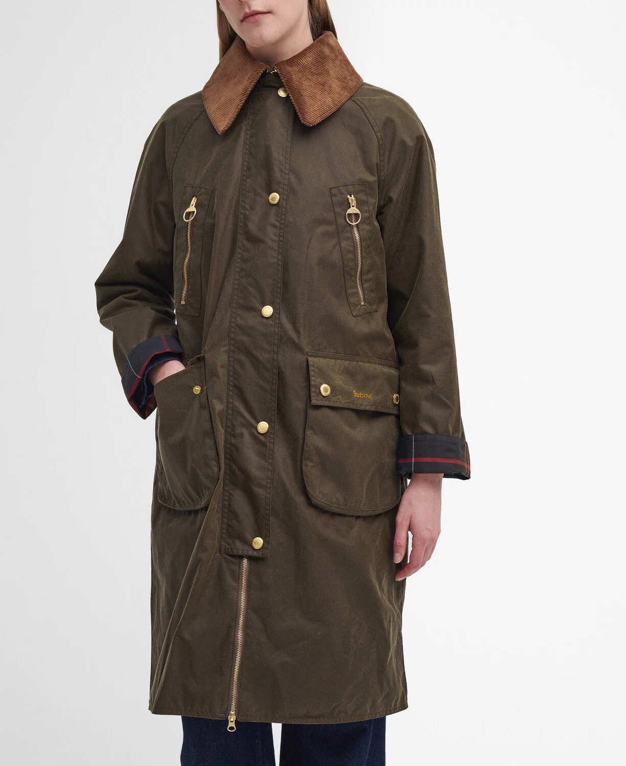 Ebberston Waxed Jacket - Image 17