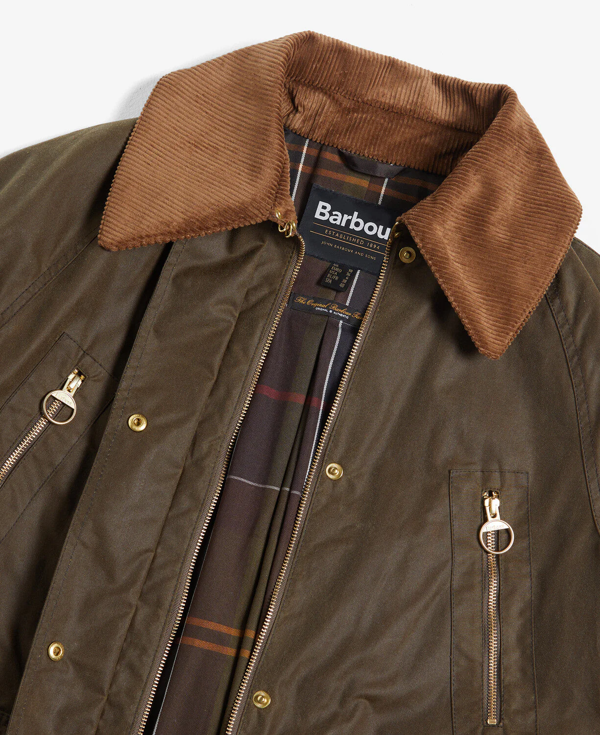 Ebberston Waxed Jacket - Image 19