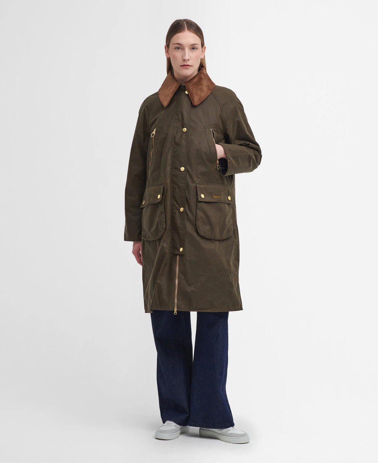 Ebberston Waxed Jacket - Image 2