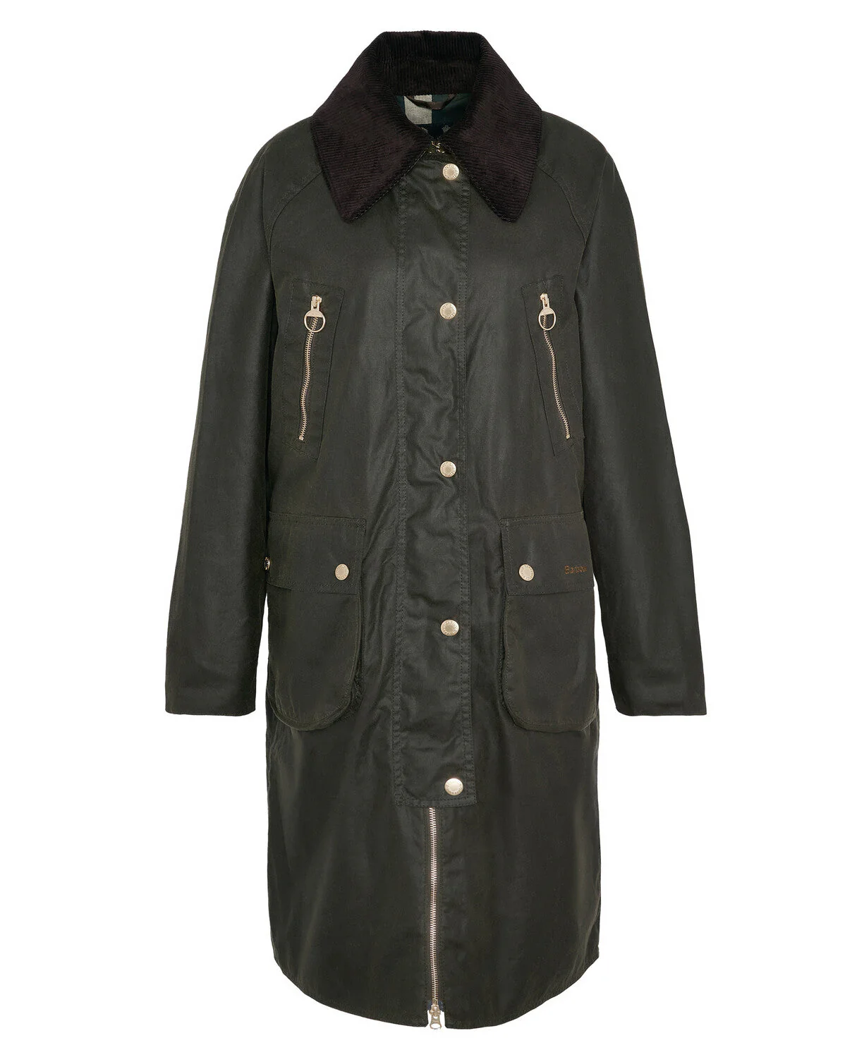 Ebberston Waxed Jacket - Image 3