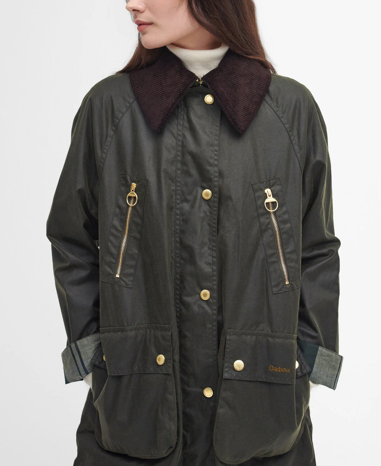 Ebberston Waxed Jacket - Image 6