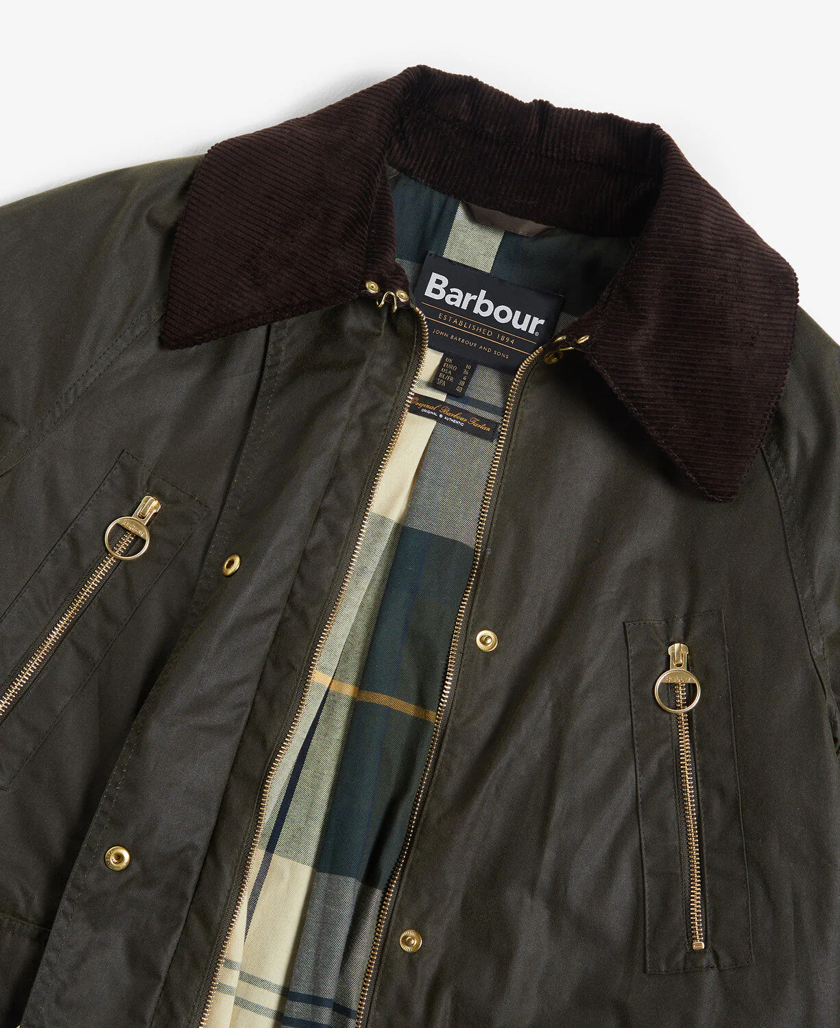 Ebberston Waxed Jacket - Image 7