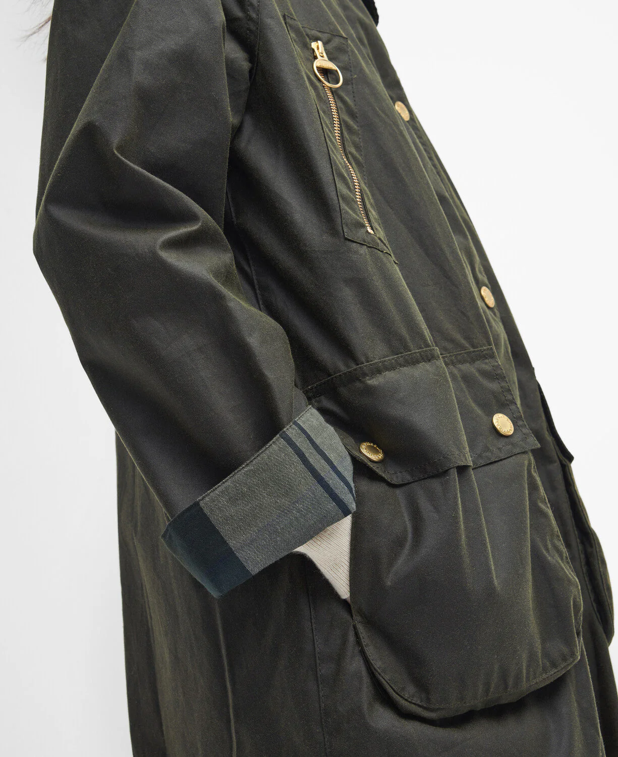 Ebberston Waxed Jacket - Image 9