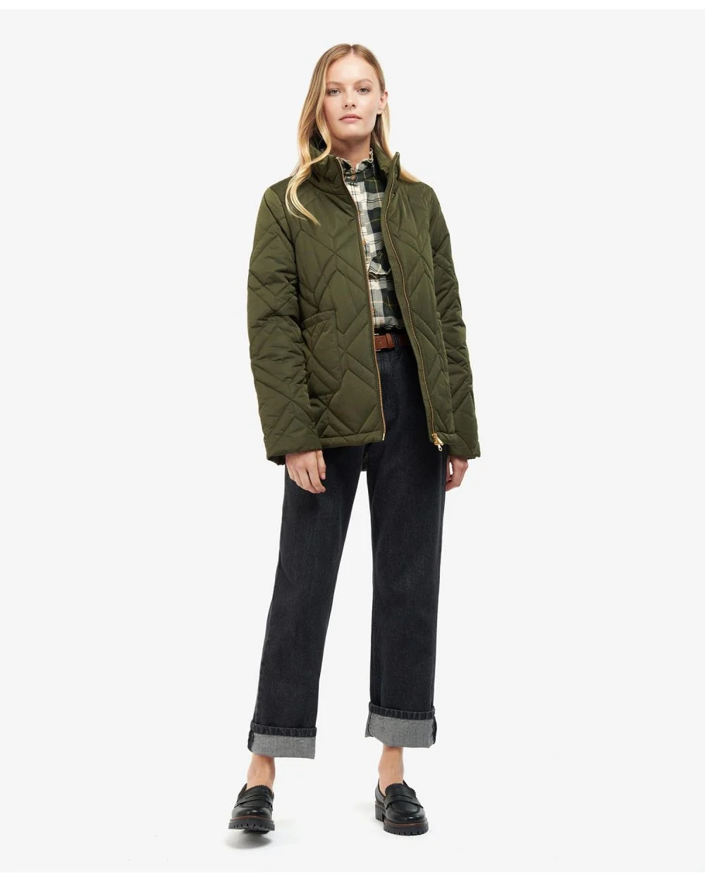 Elin Quilted Jacket - Image 5