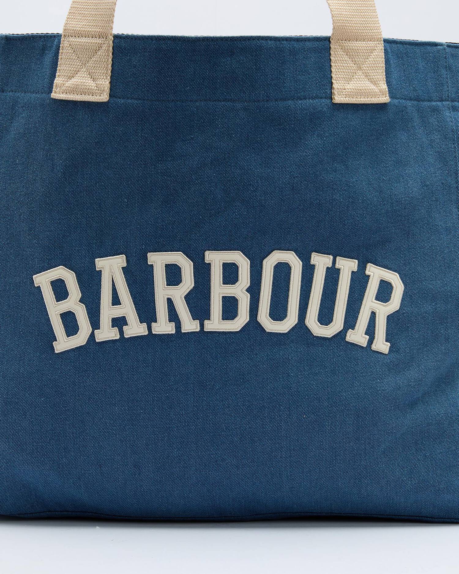 Emily Denim Tote Bag - Image 2