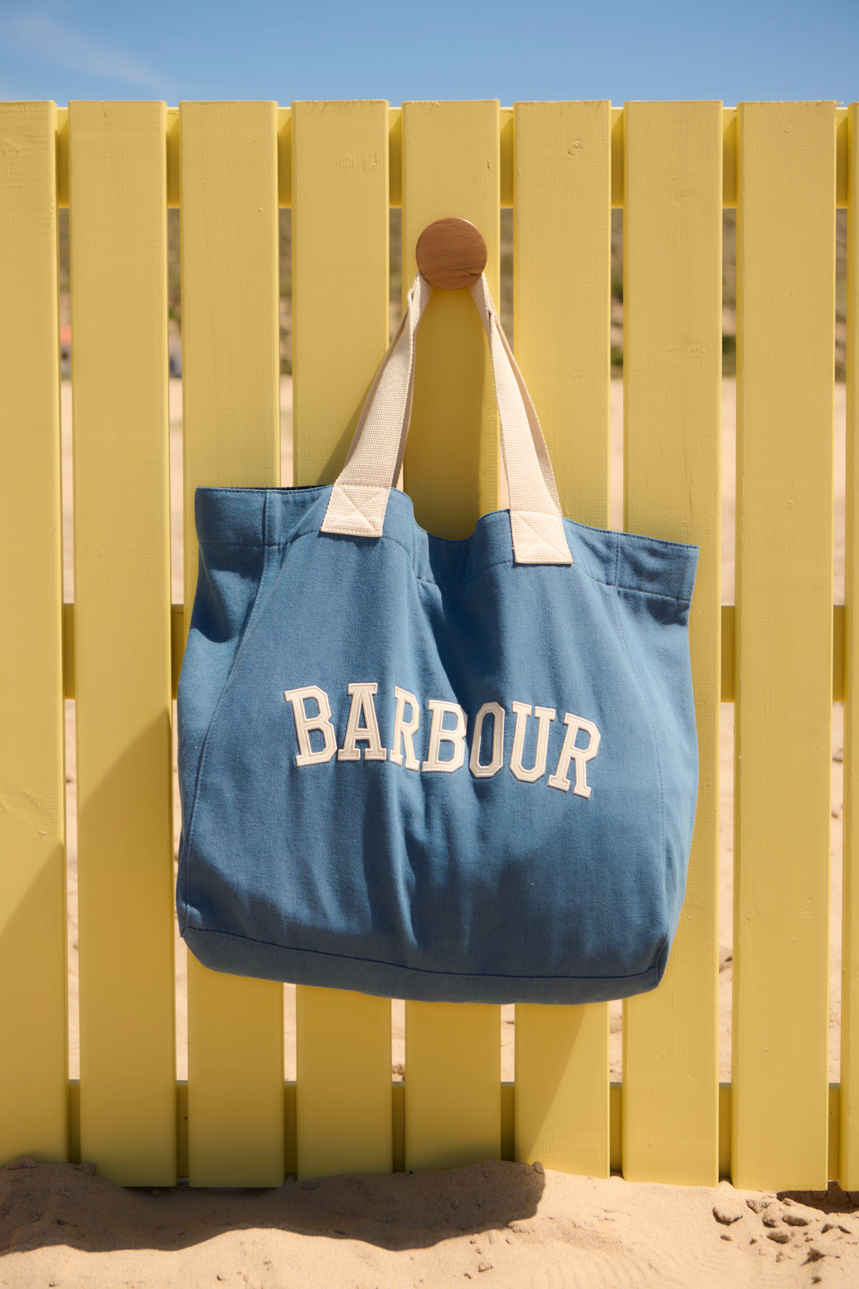 Emily Denim Tote Bag - Image 4