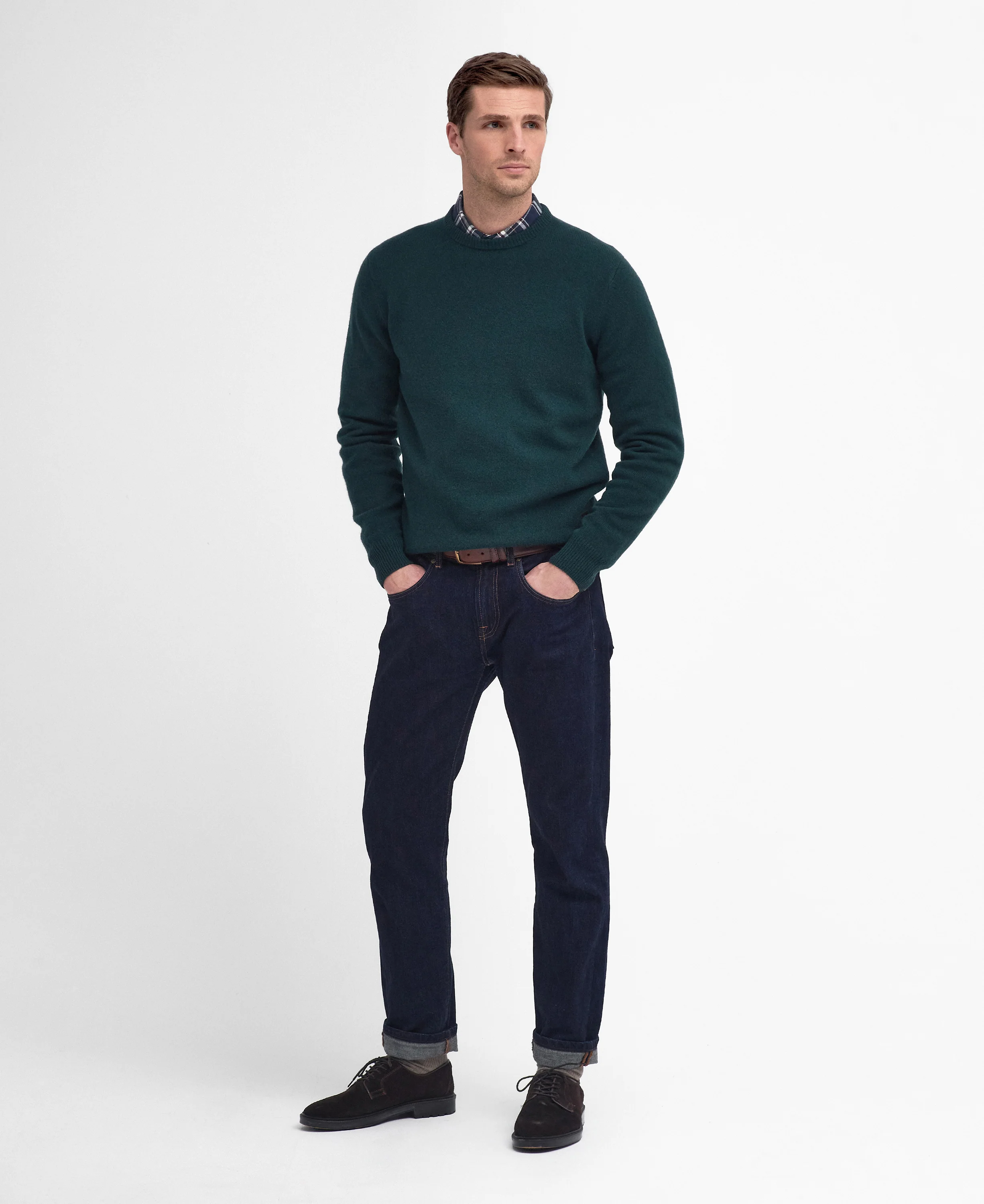 Essential Patch Crew Neck Sweater - Image 2