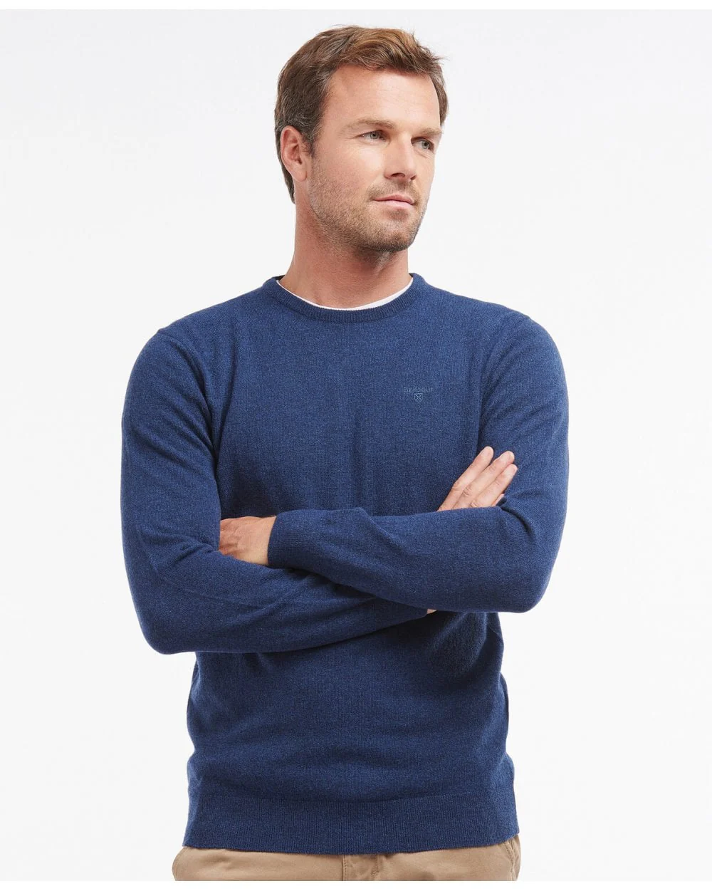 Essential Lambswool Crew Neck Sweater