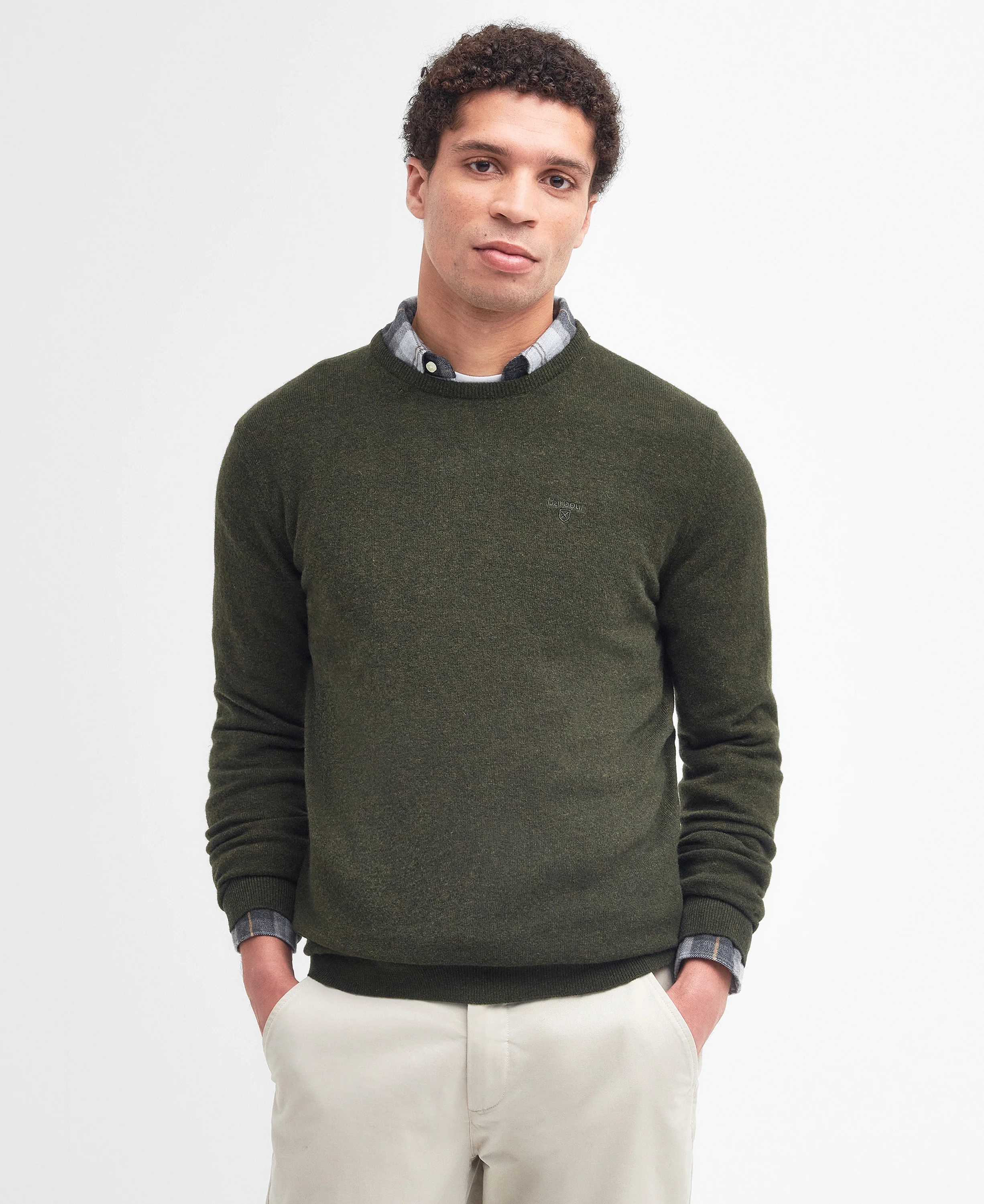 Essential Lambswool Crew Neck Sweater - Image 5