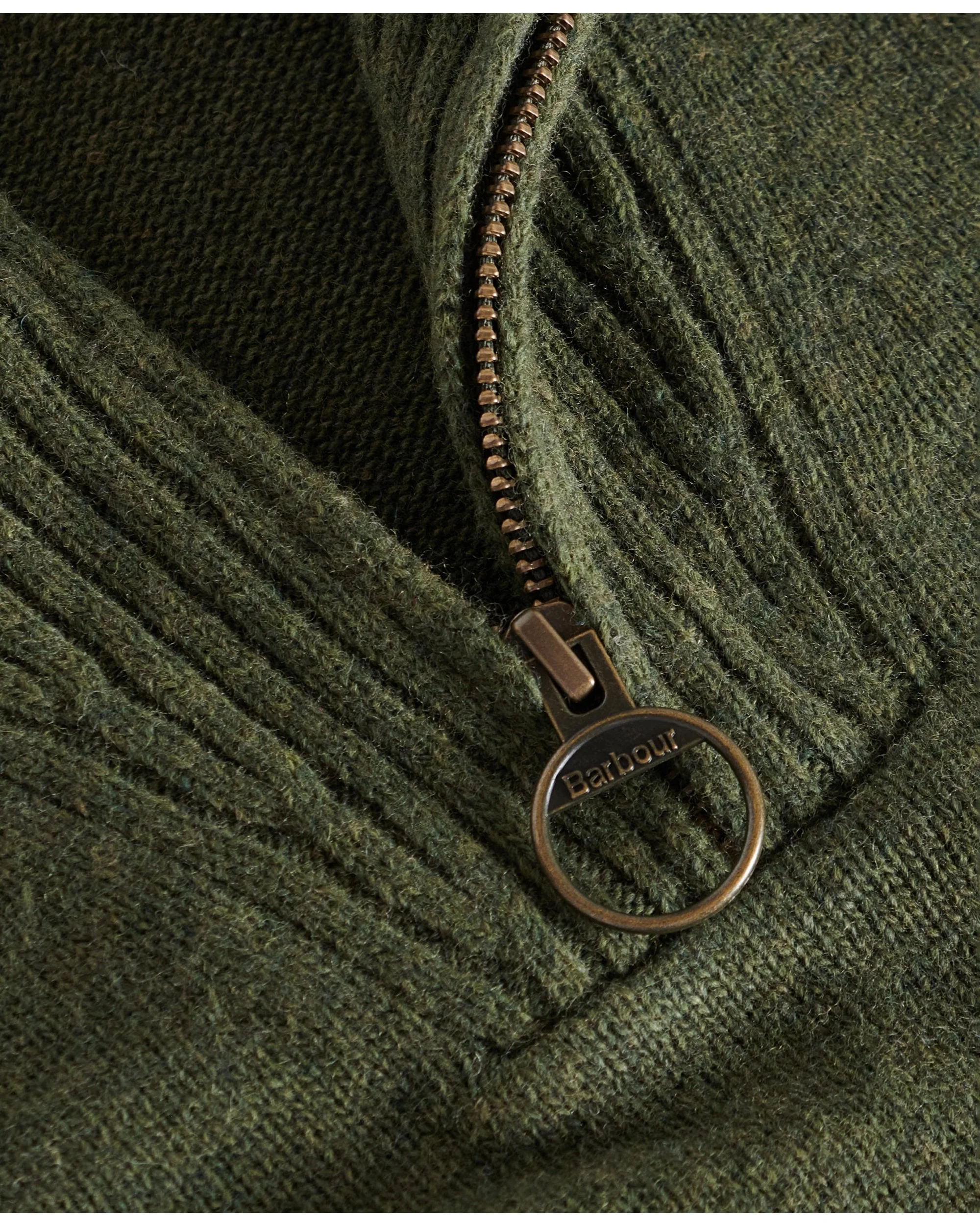 Essential Lambswool Half Zip Jumper - Image 12
