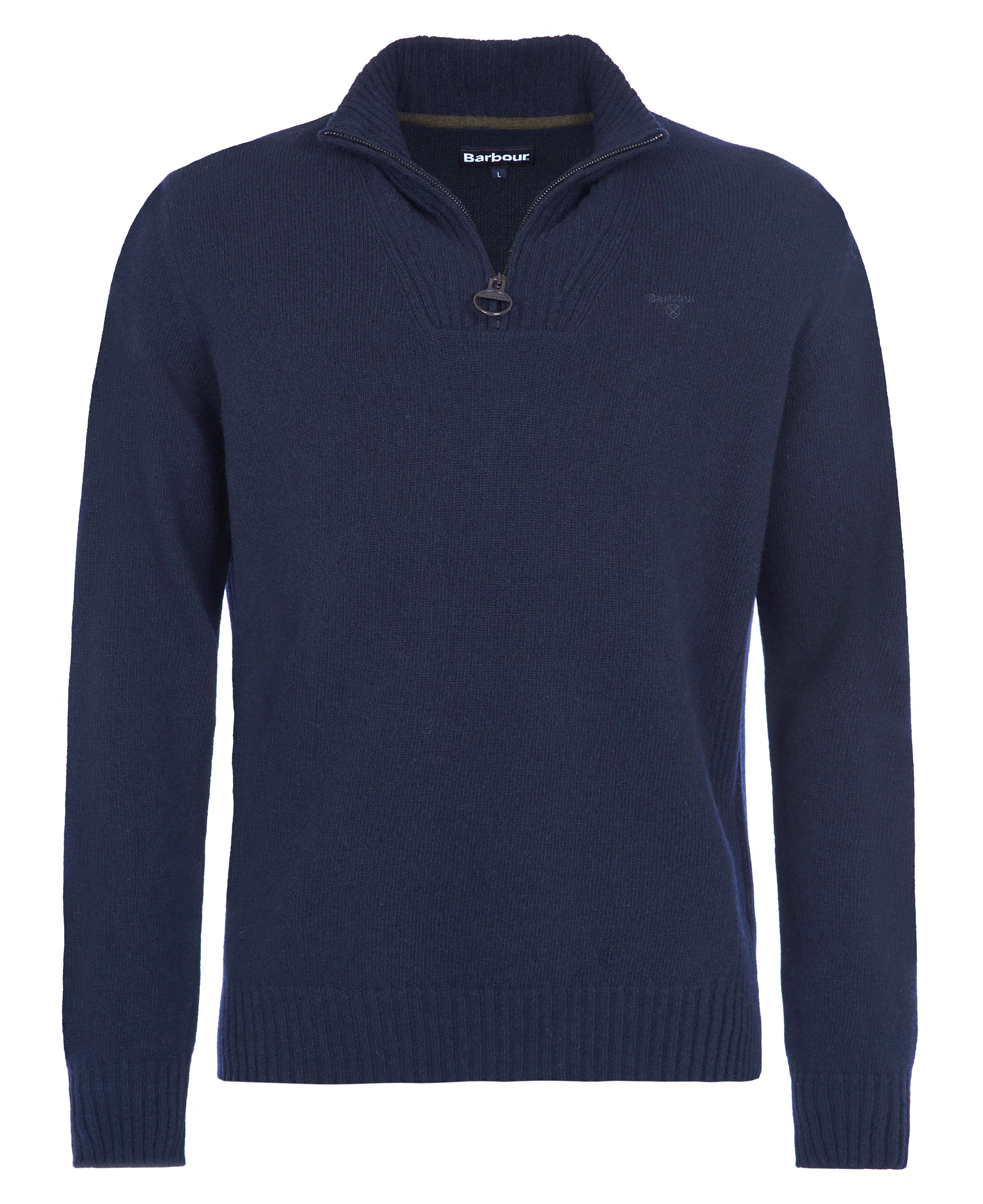 Essential Lambswool Half Zip Jumper - Image 22