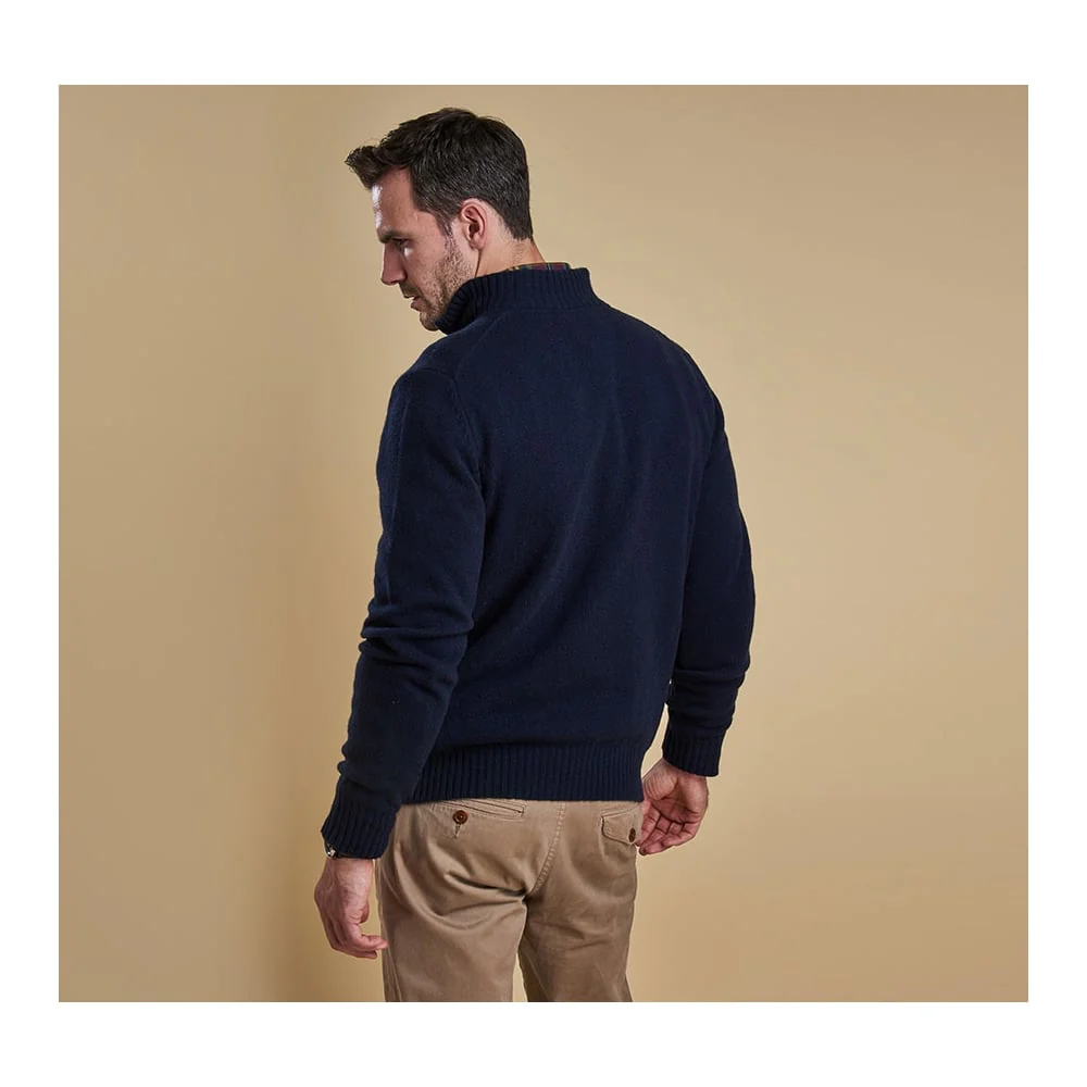 Essential Lambswool Half Zip Jumper - Image 23