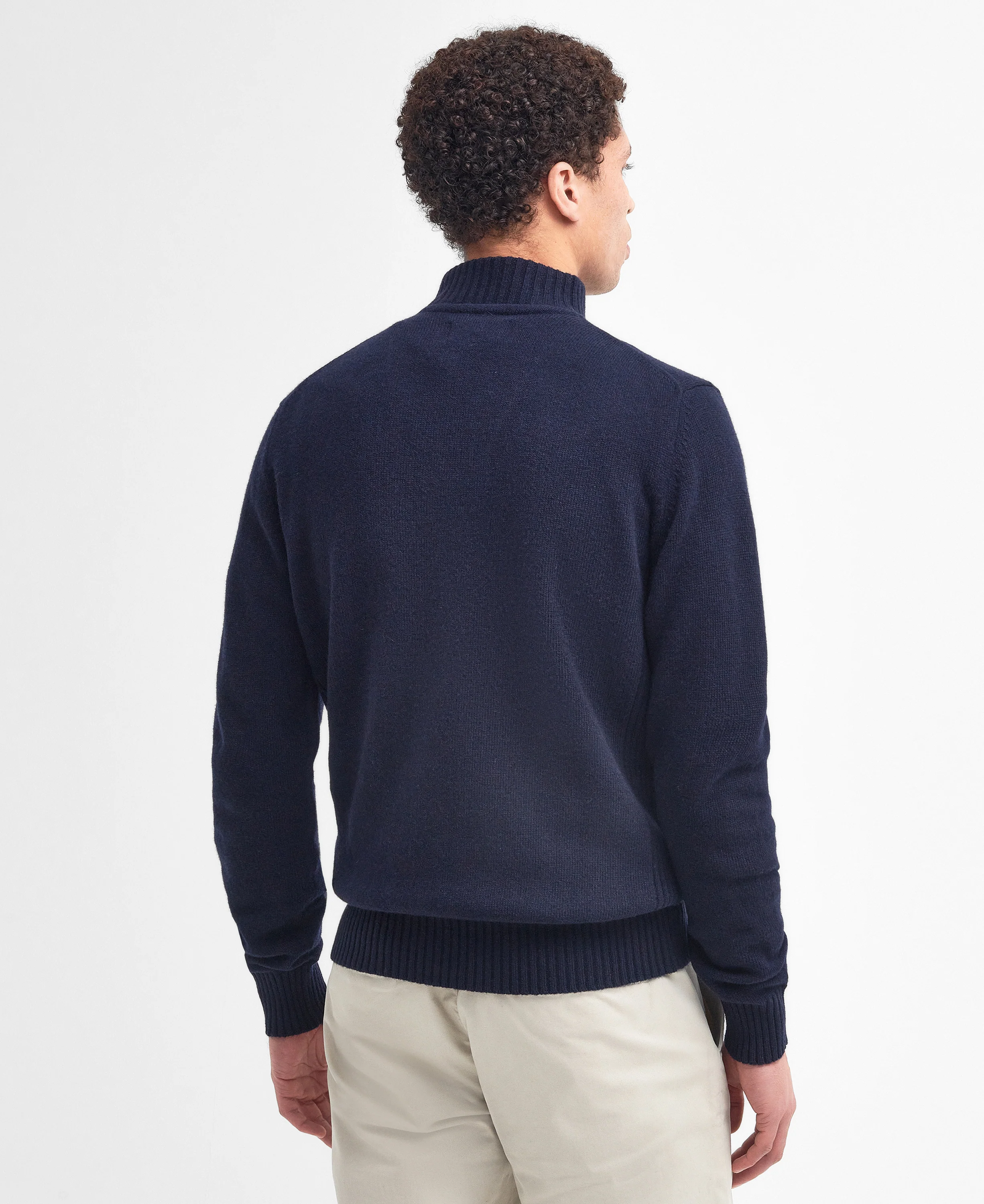 Essential Lambswool Half Zip Jumper - Image 27