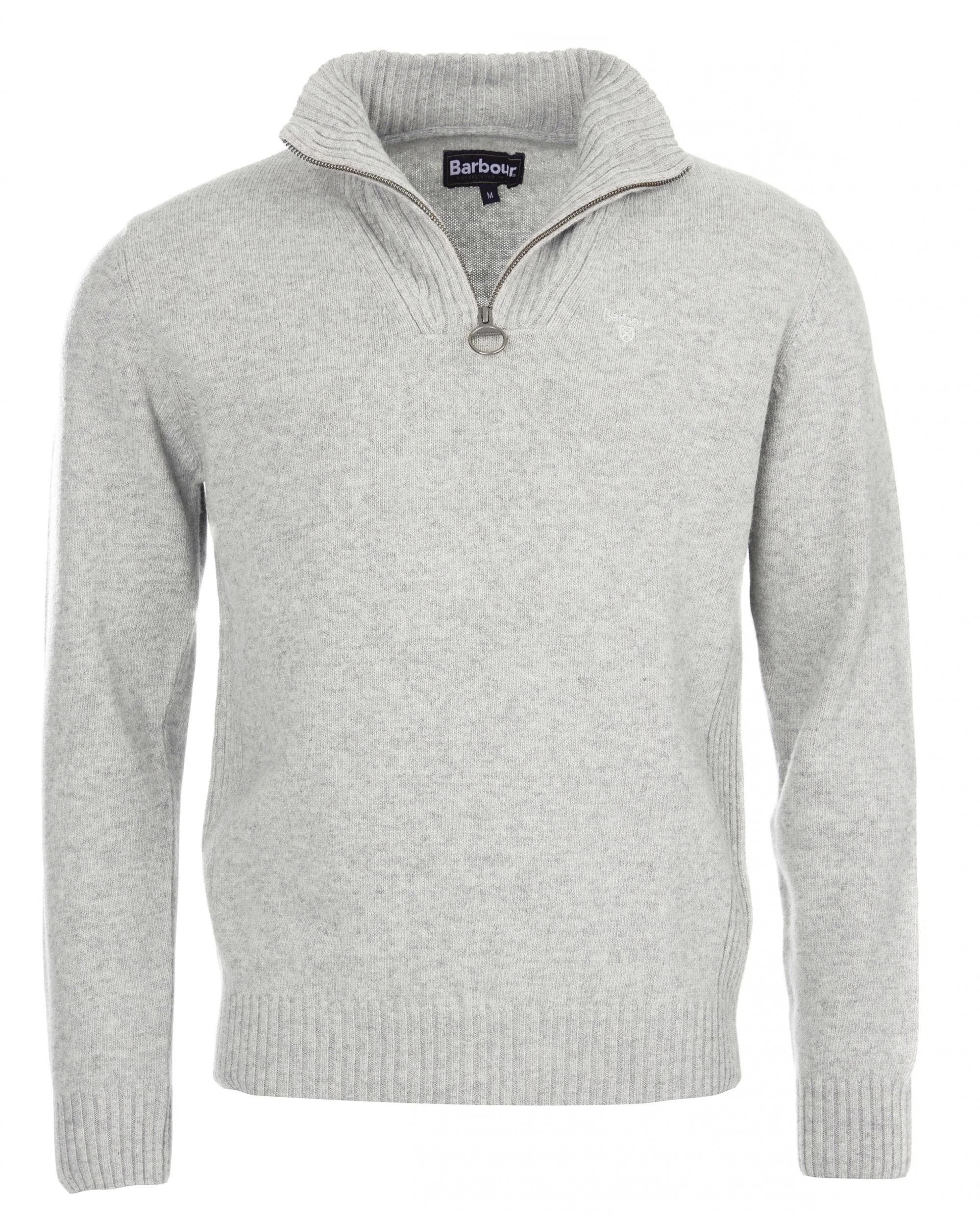 Essential Lambswool Half Zip Jumper - Image 46