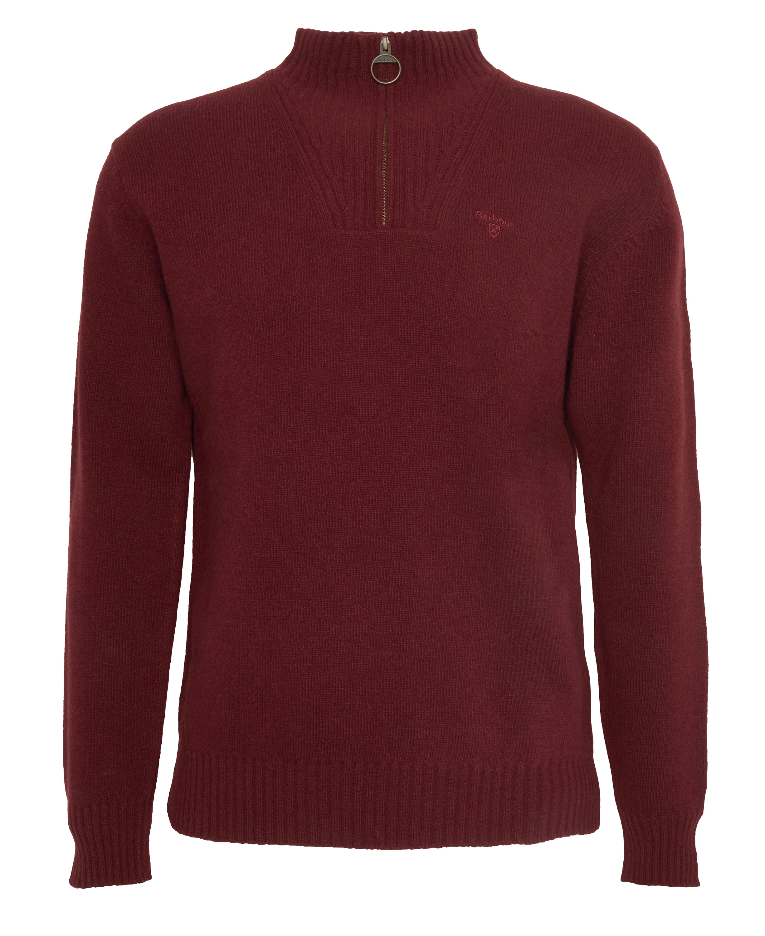 Essential Lambswool Half Zip Jumper - Image 52