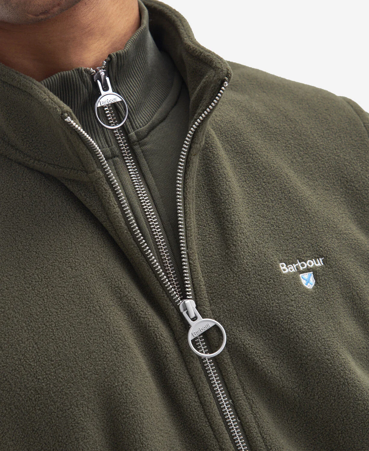 Essentials Fleece Gilet - Image 8