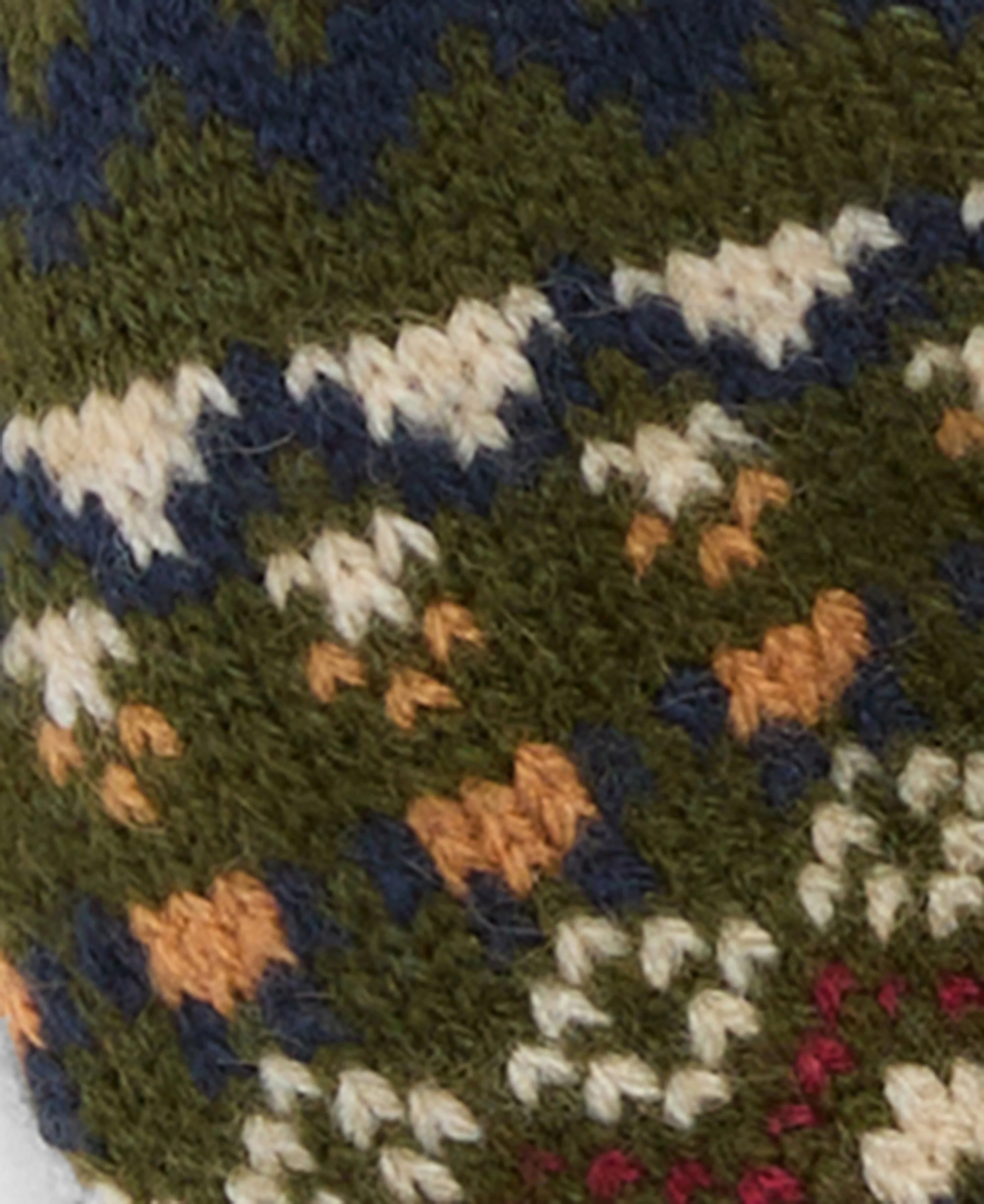 Marlow Fair Isle Dog Scarf - Image 3