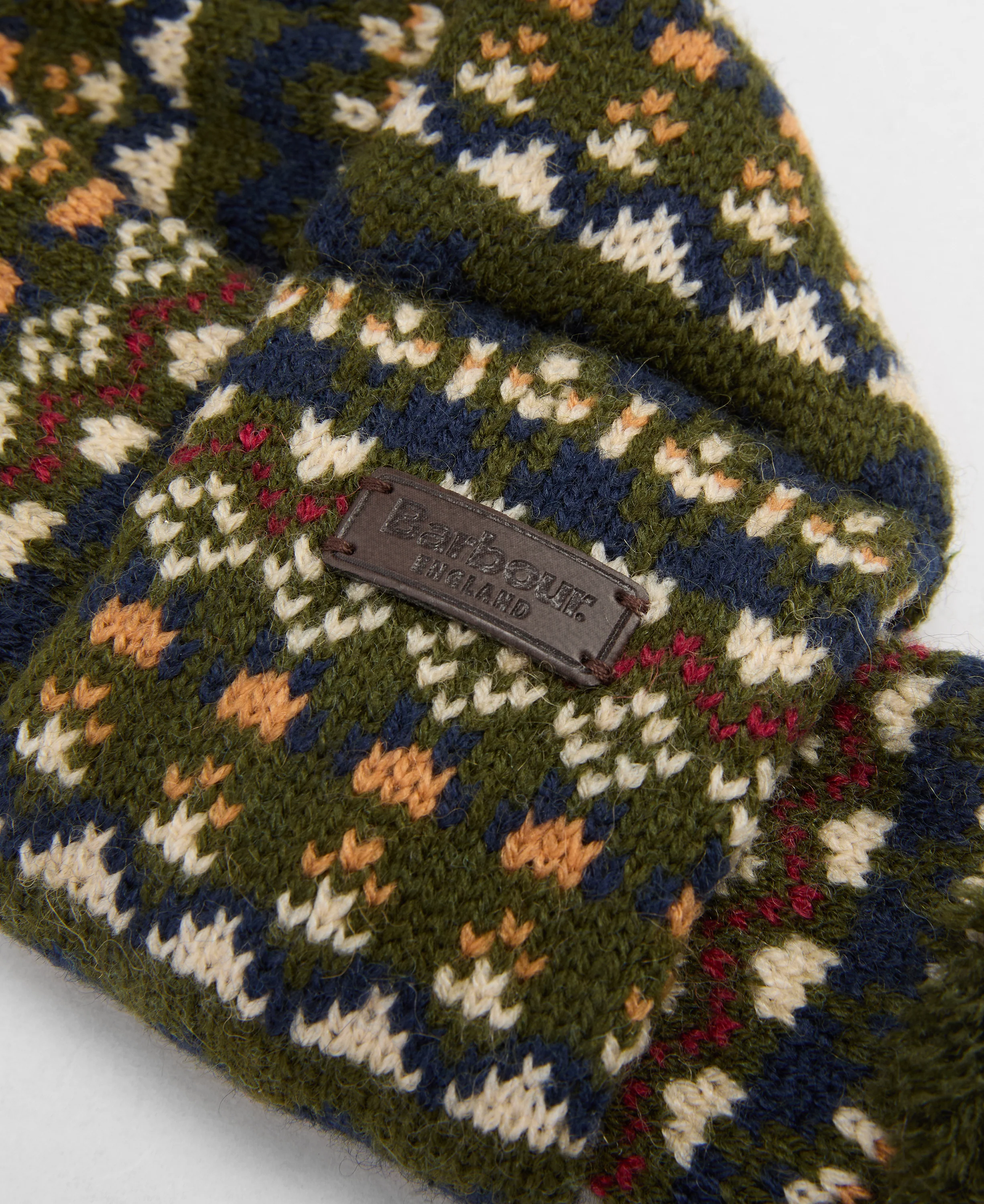 Marlow Fair Isle Dog Scarf - Image 4