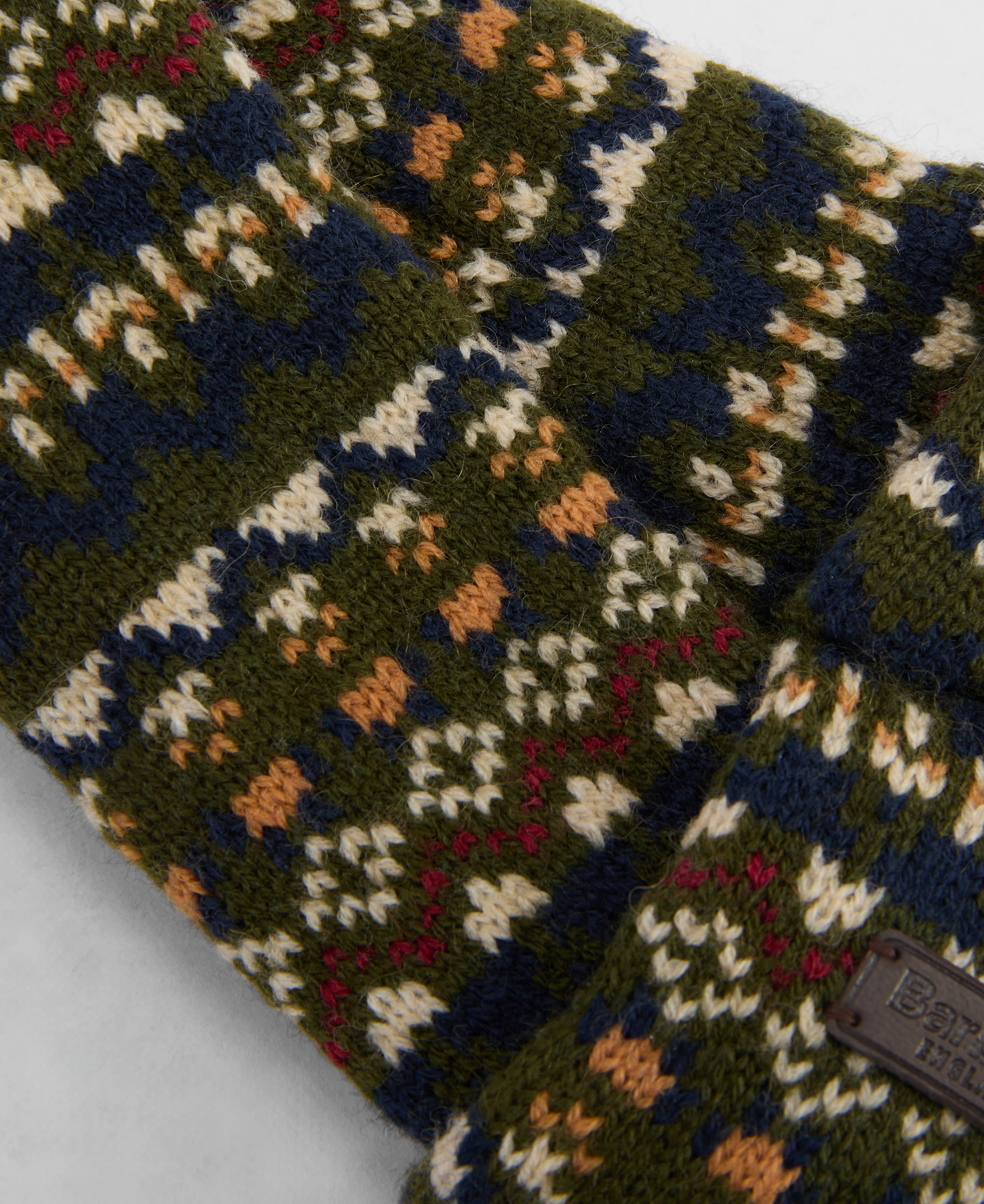 Marlow Fair Isle Dog Scarf - Image 5