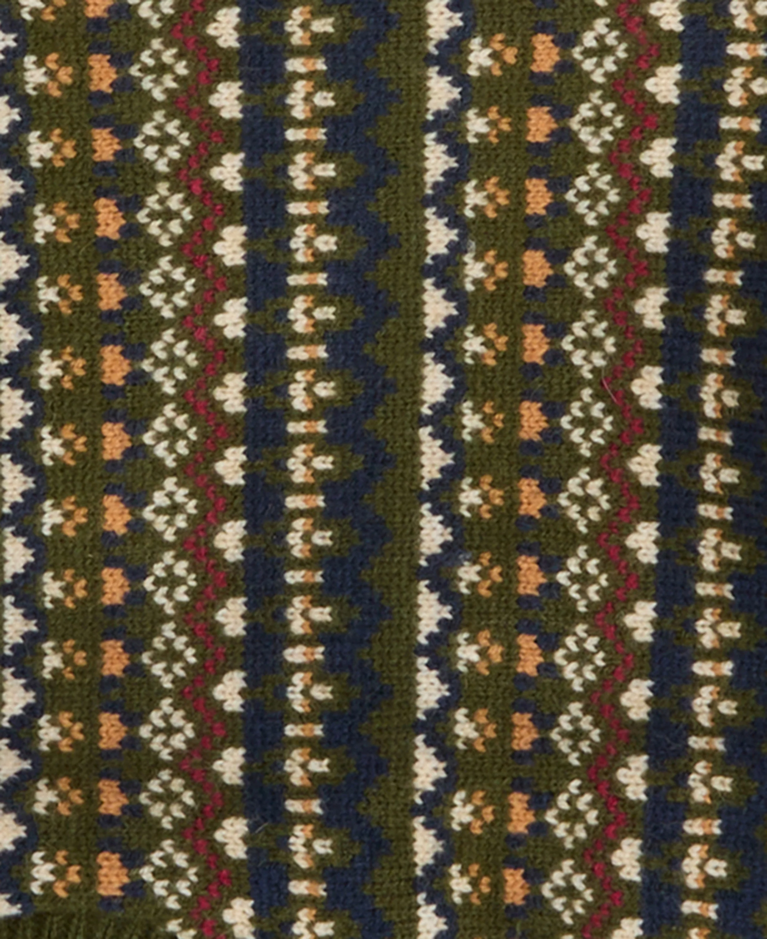 Marlow Fair Isle Dog Jumper - Image 4