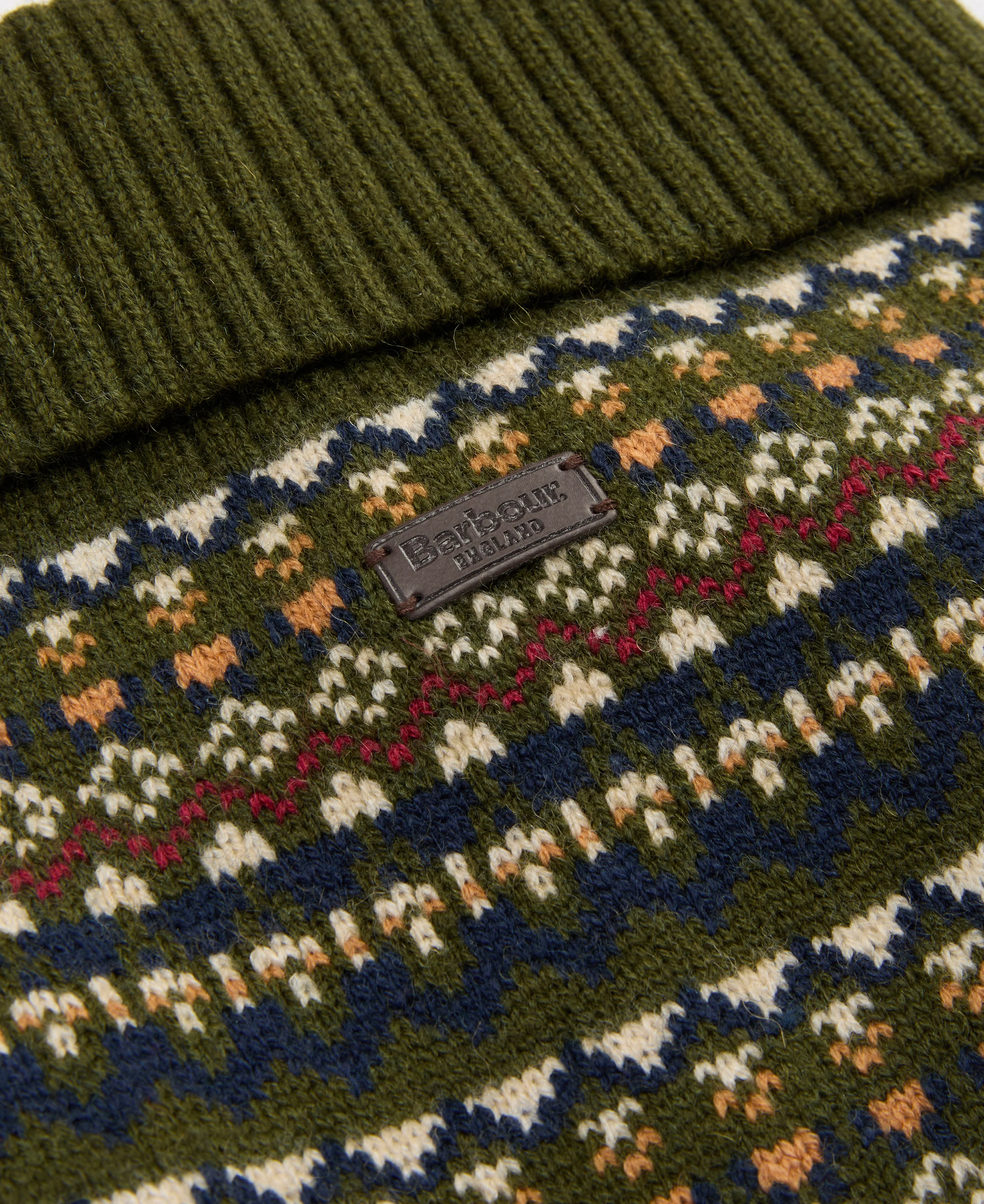Marlow Fair Isle Dog Jumper - Image 6