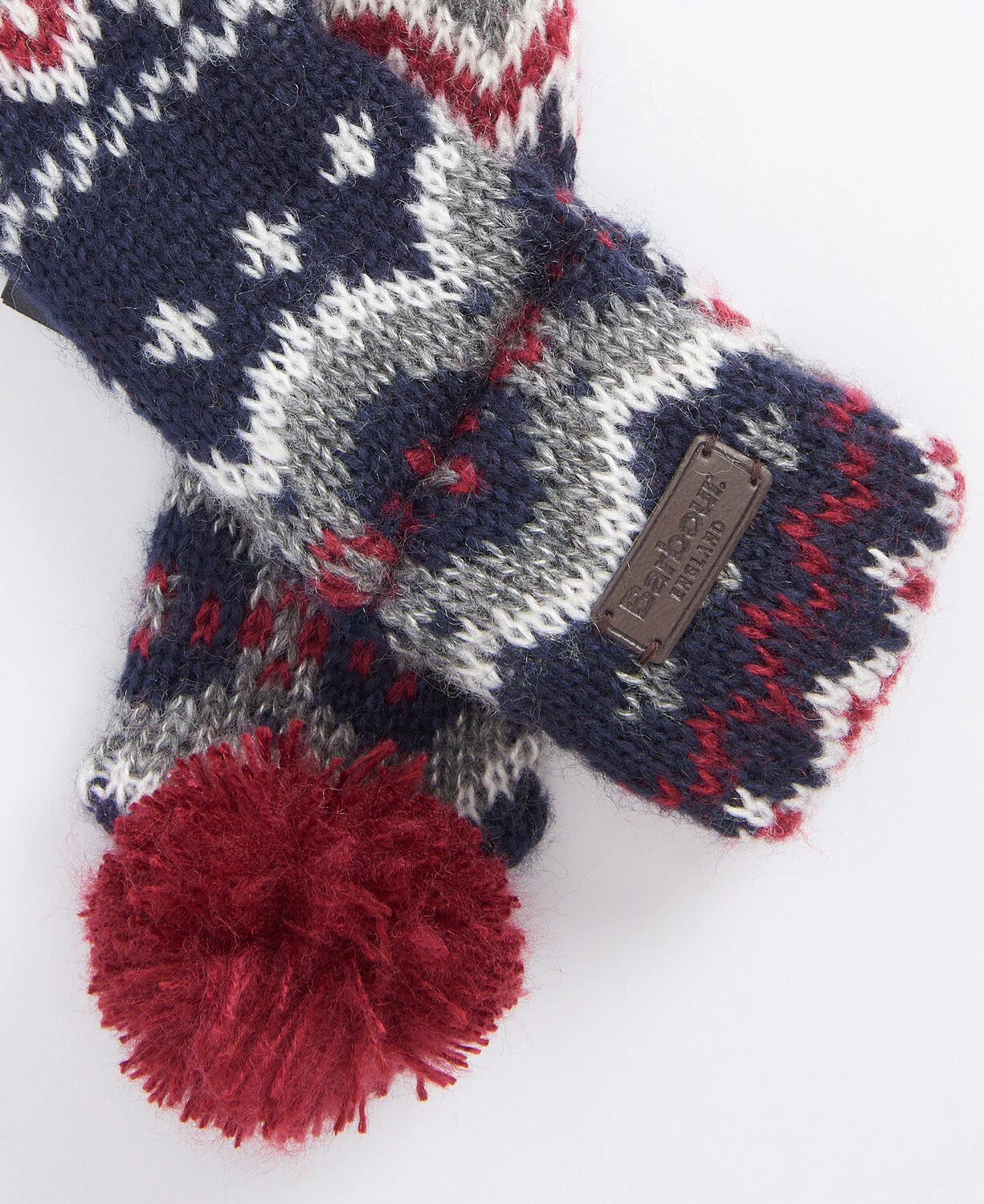 Fairisle Dog Scarf - Image 3