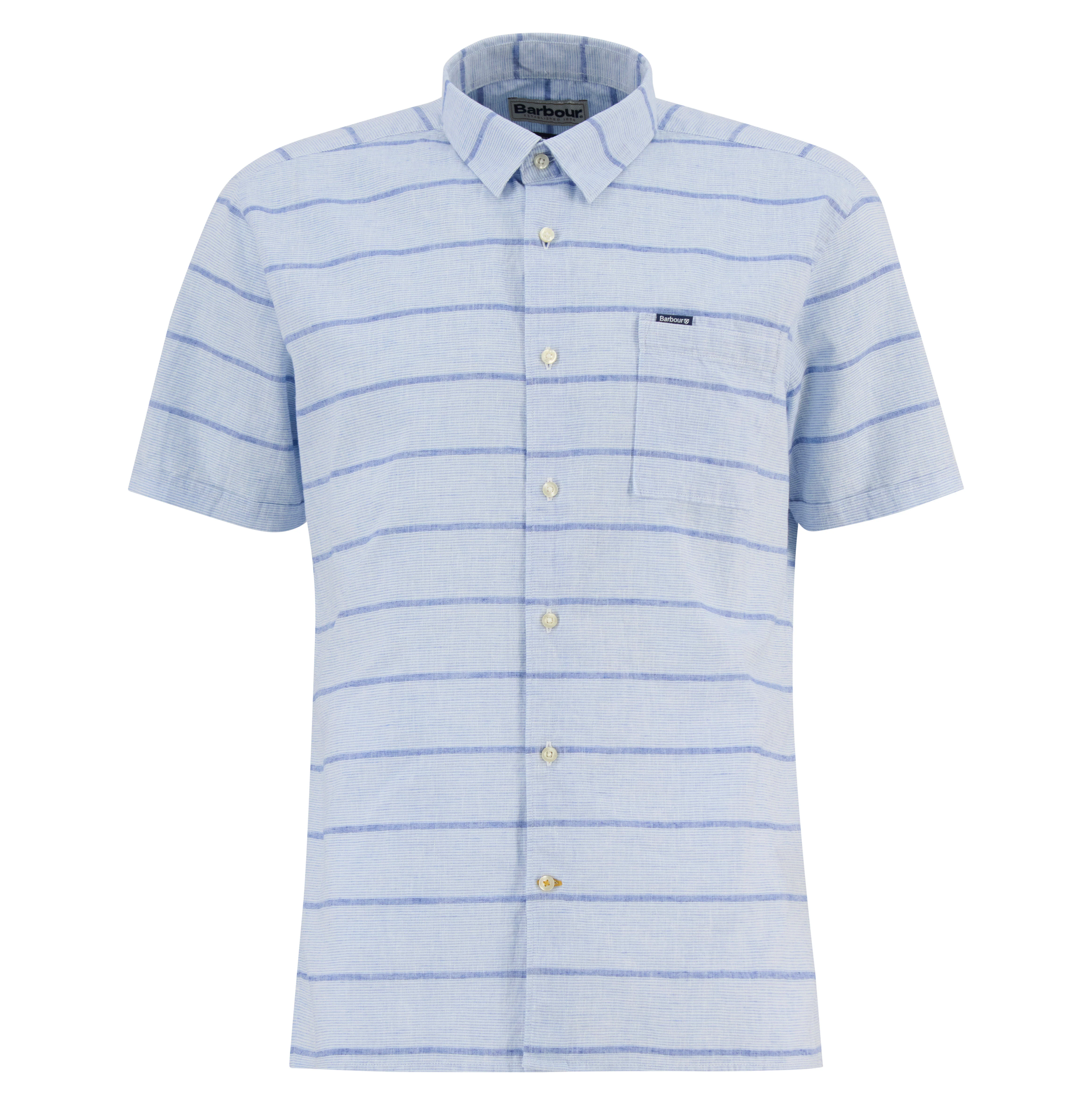 Faverdale Striped Summer Fit Shirt - Image 2