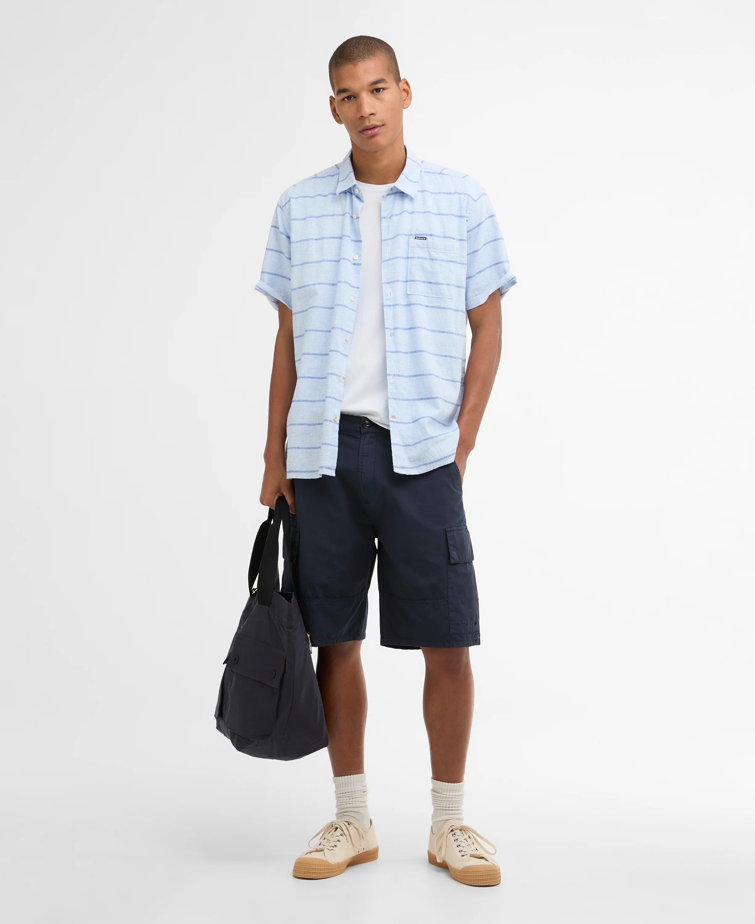 Faverdale Striped Summer Fit Shirt - Image 3