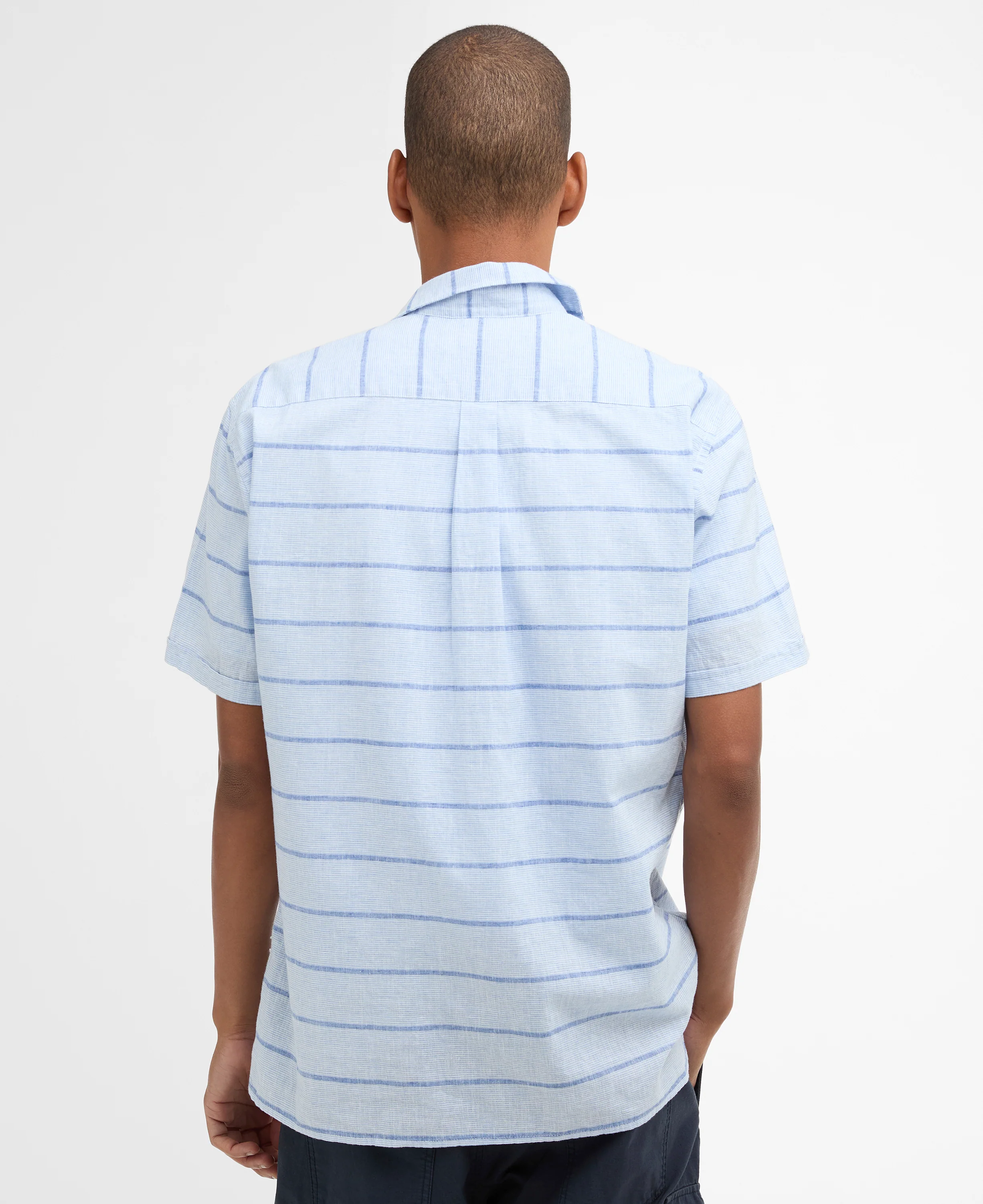 Faverdale Striped Summer Fit Shirt - Image 4