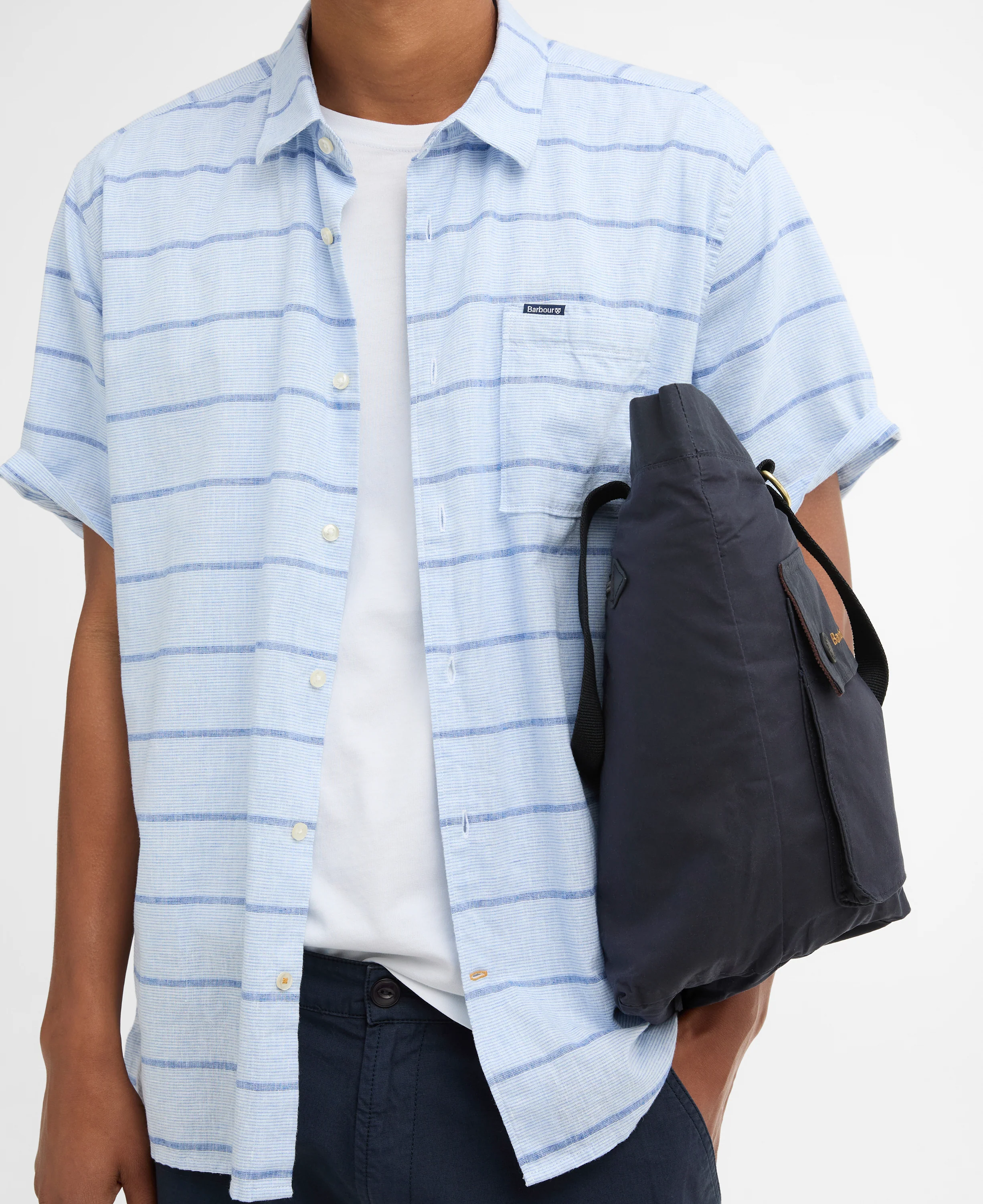 Faverdale Striped Summer Fit Shirt - Image 5