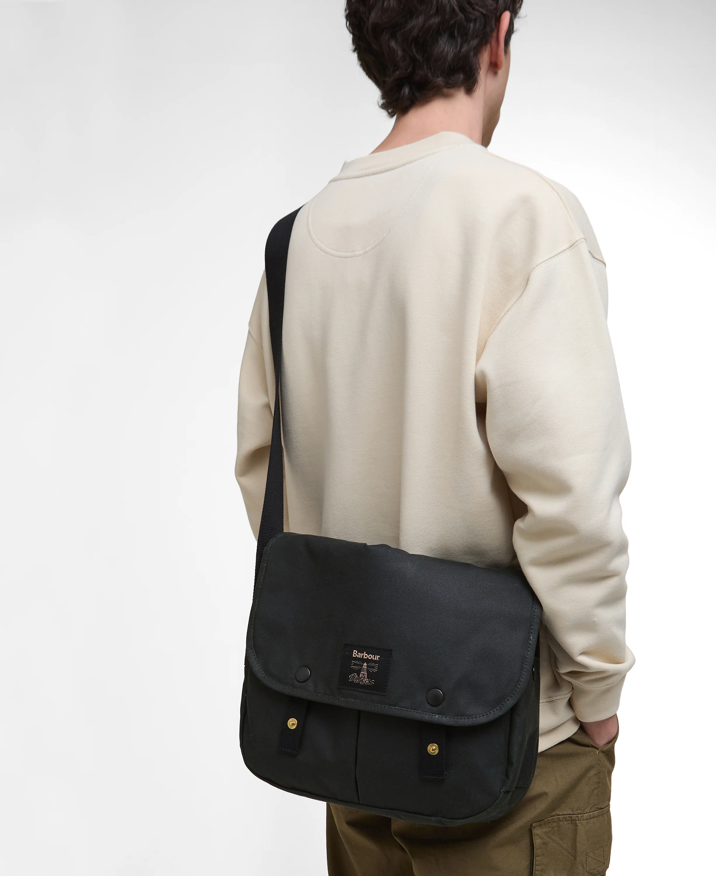 Field Wax Riever Crossbody Bag