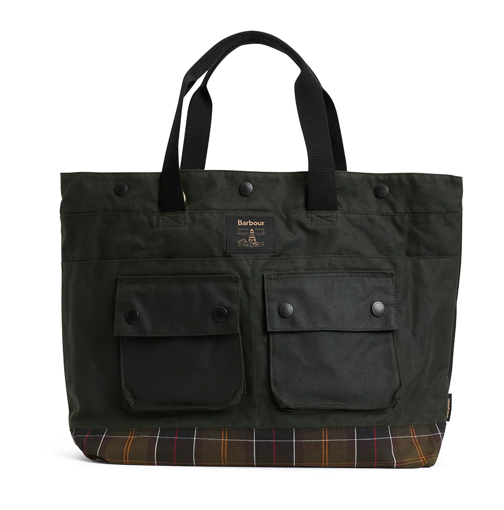 Field Wax Tote Bag - Image 2