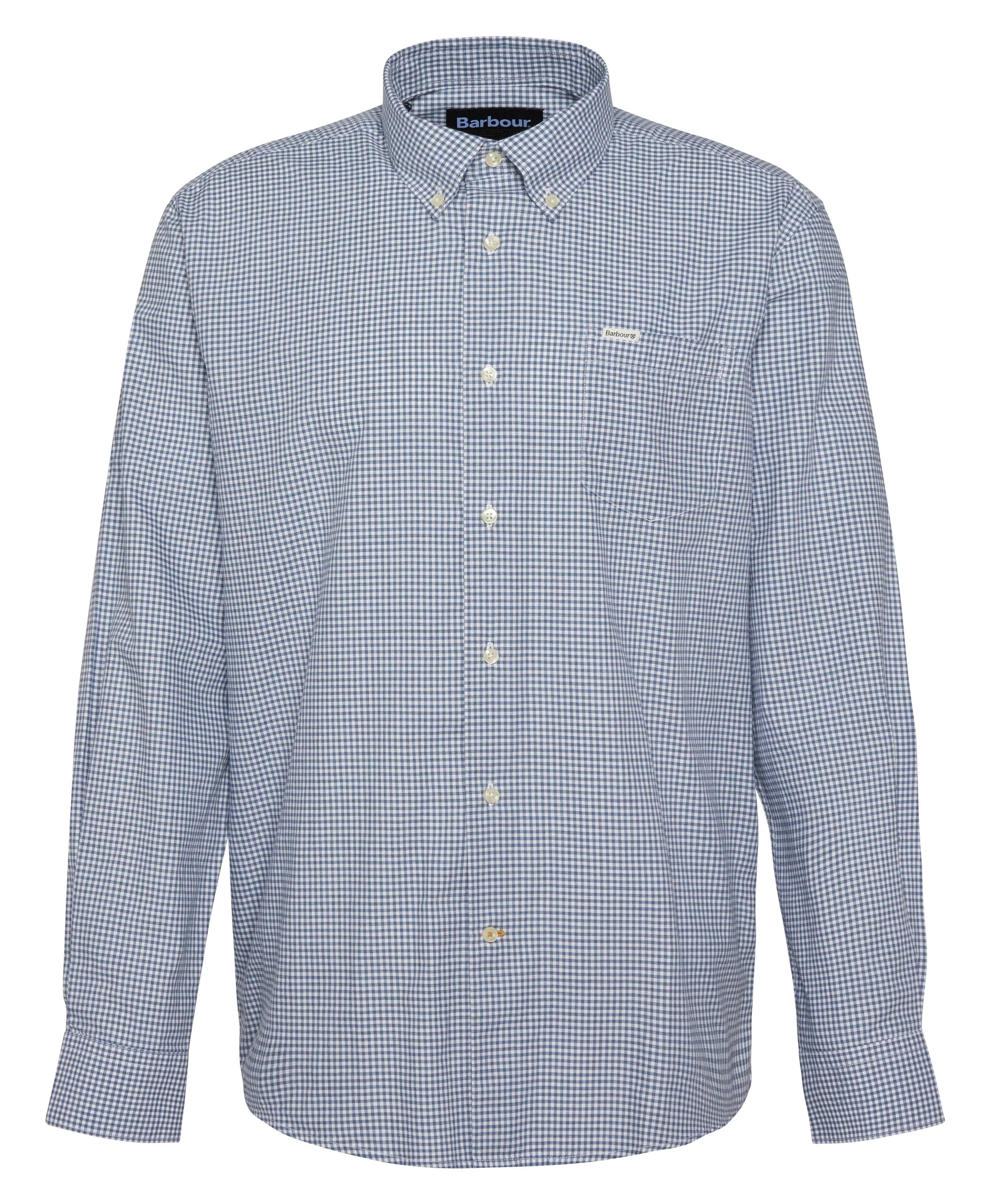 Finwell Gingham Tailored Fit Shirt - Image 9