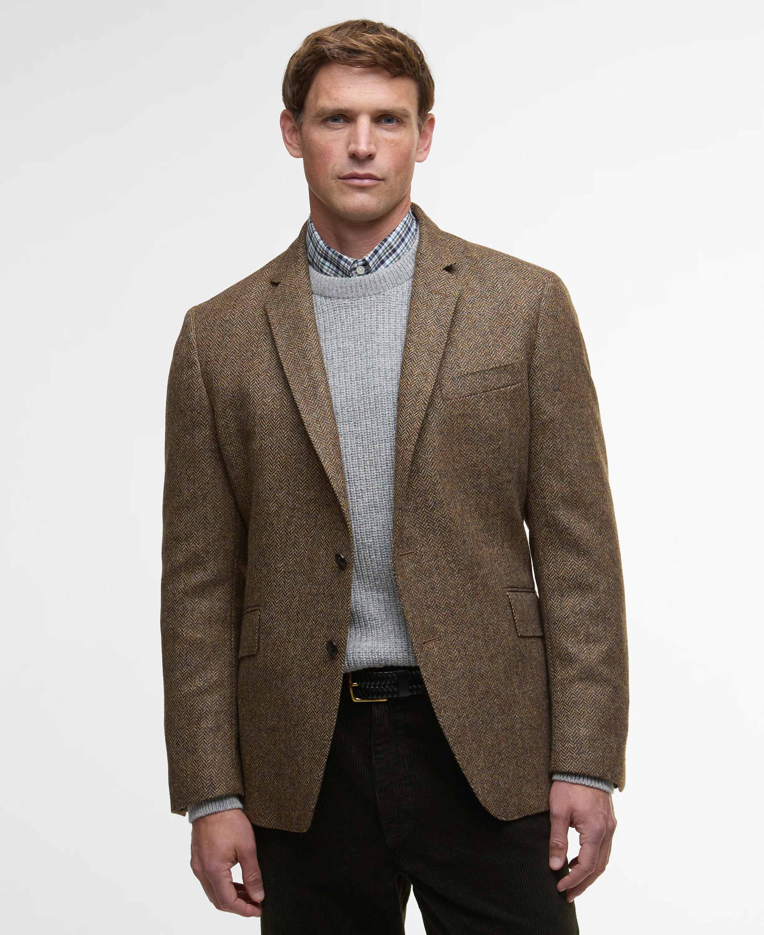 Firth Moons Herringbone Blazer - Image 2
