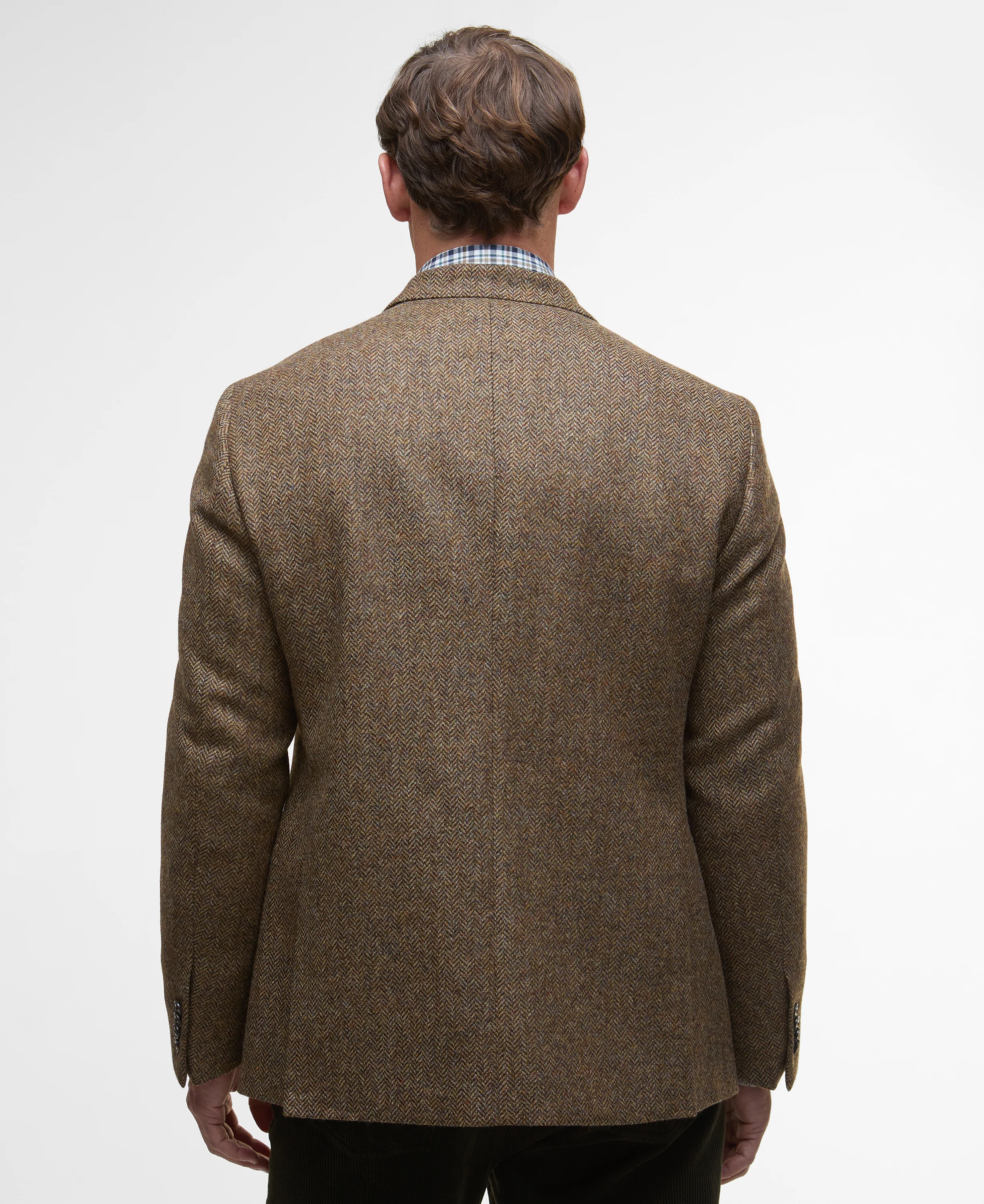 Firth Moons Herringbone Blazer - Image 5