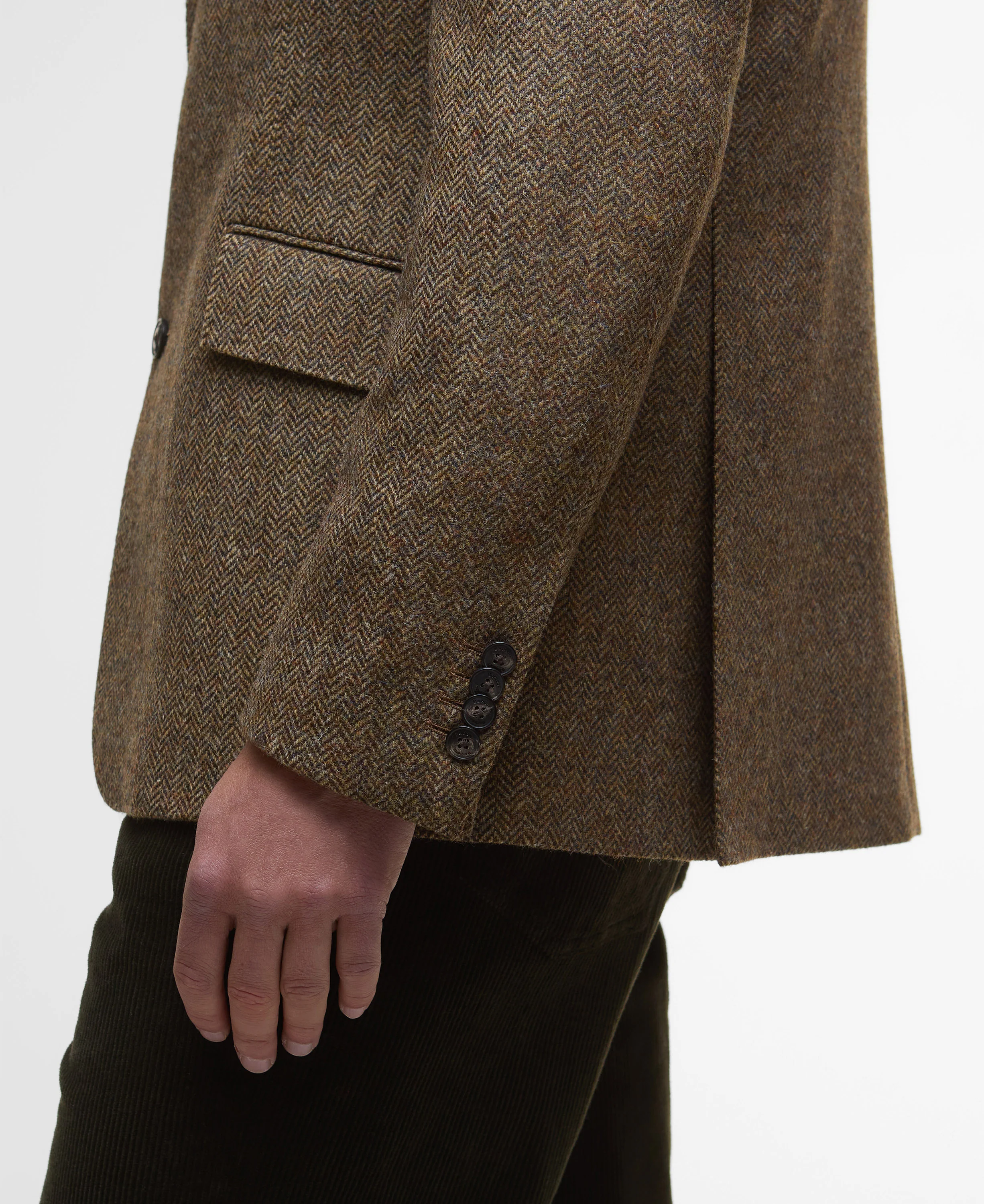 Firth Moons Herringbone Blazer - Image 7