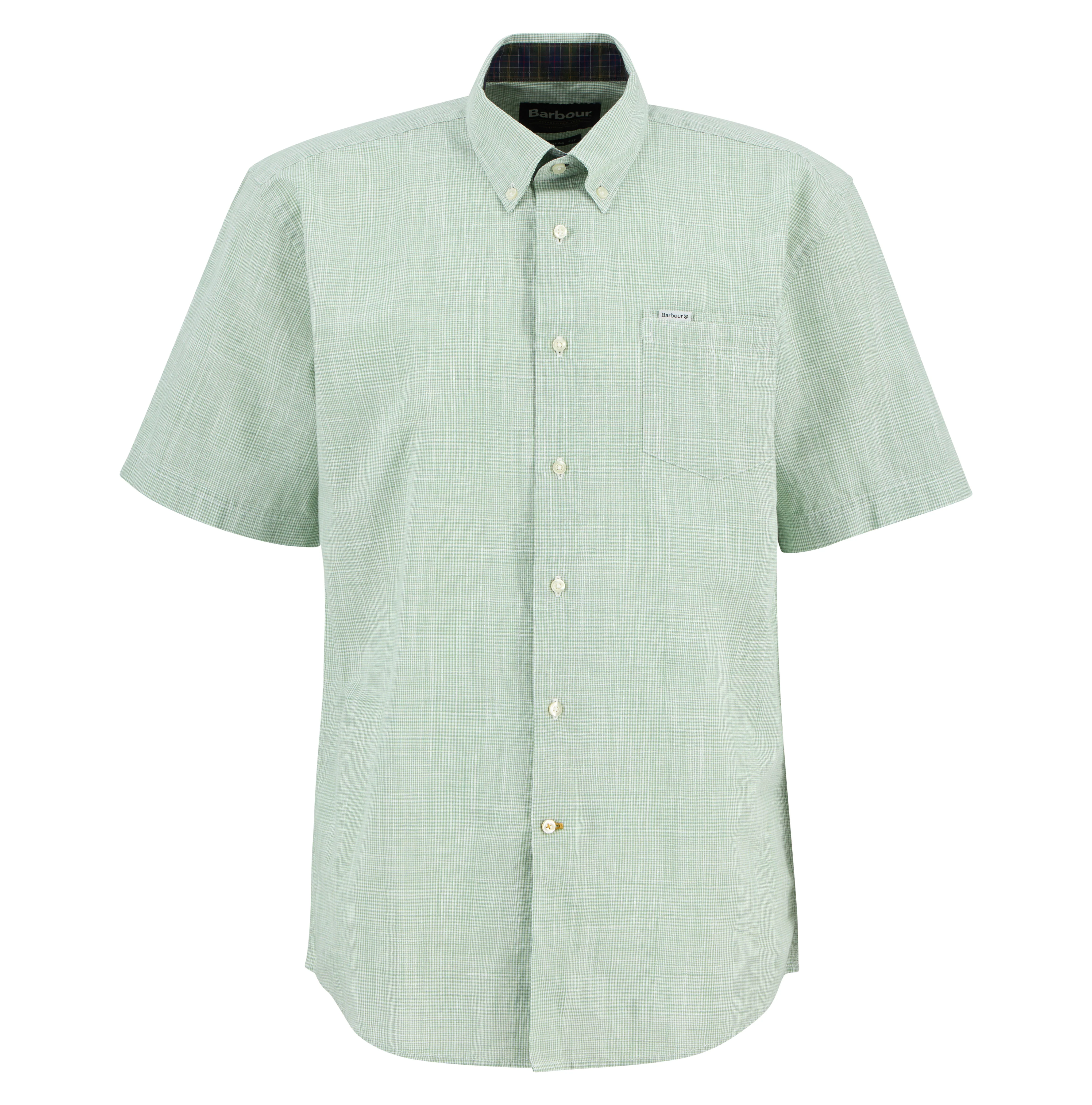 Fleming Linen Blend Regular Short Sleeve Shirt - Image 11