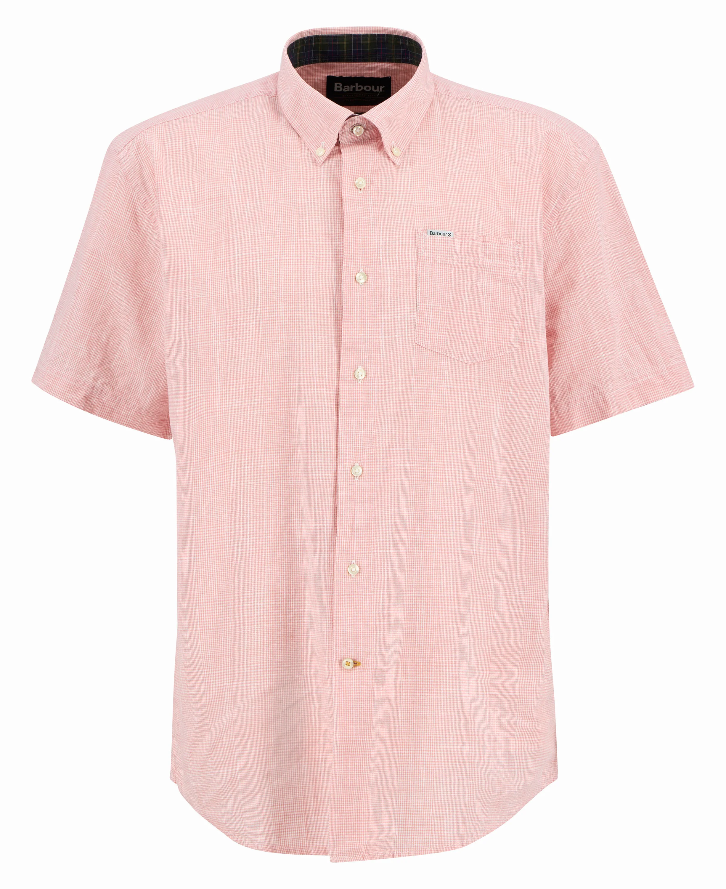 Fleming Linen Blend Regular Short Sleeve Shirt - Image 5